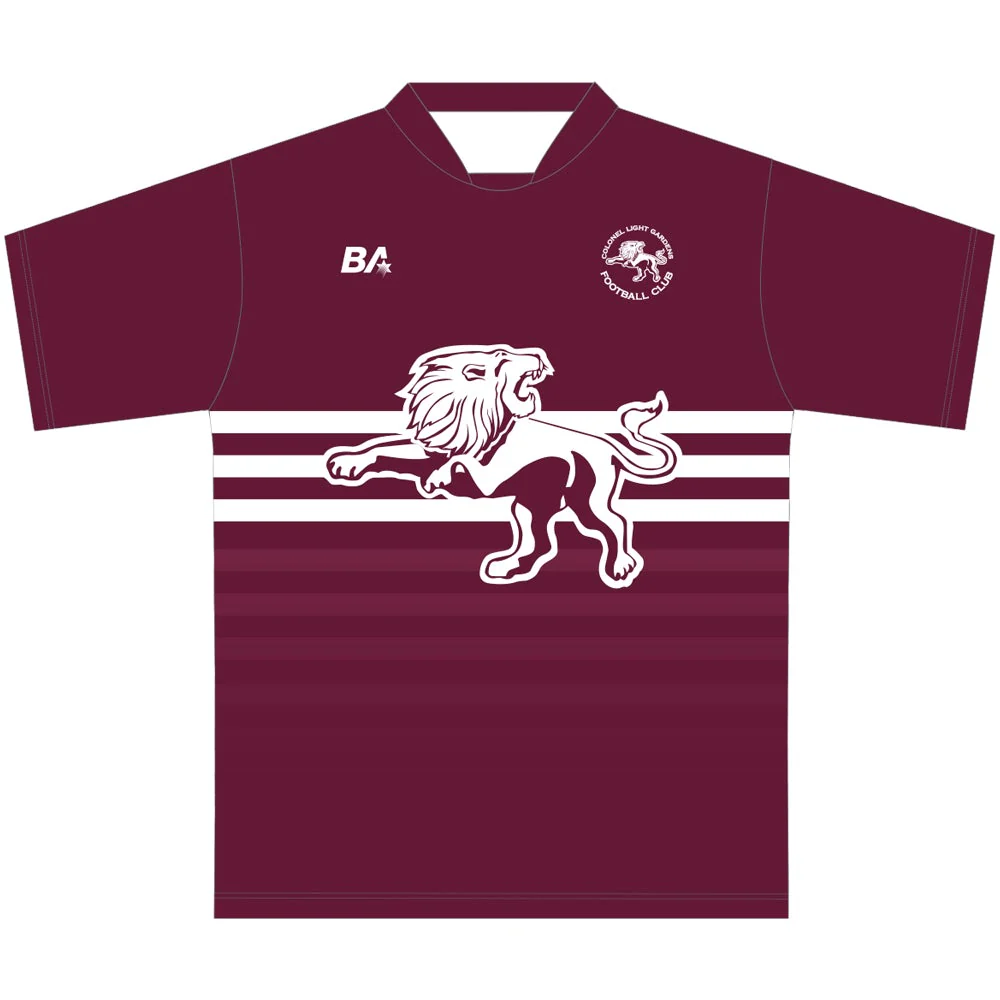 Colonel Light Gardens FC | PRE-ORDER | Training / Warm Up tee