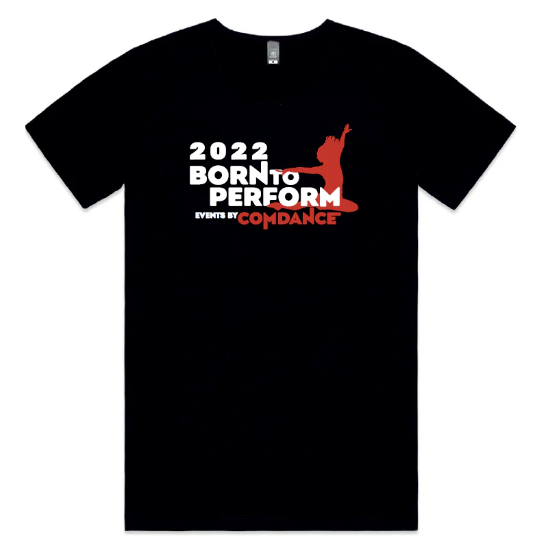 Comdance - WA | PRE-ORDER | 2022 Born to Perform Tee - Adult