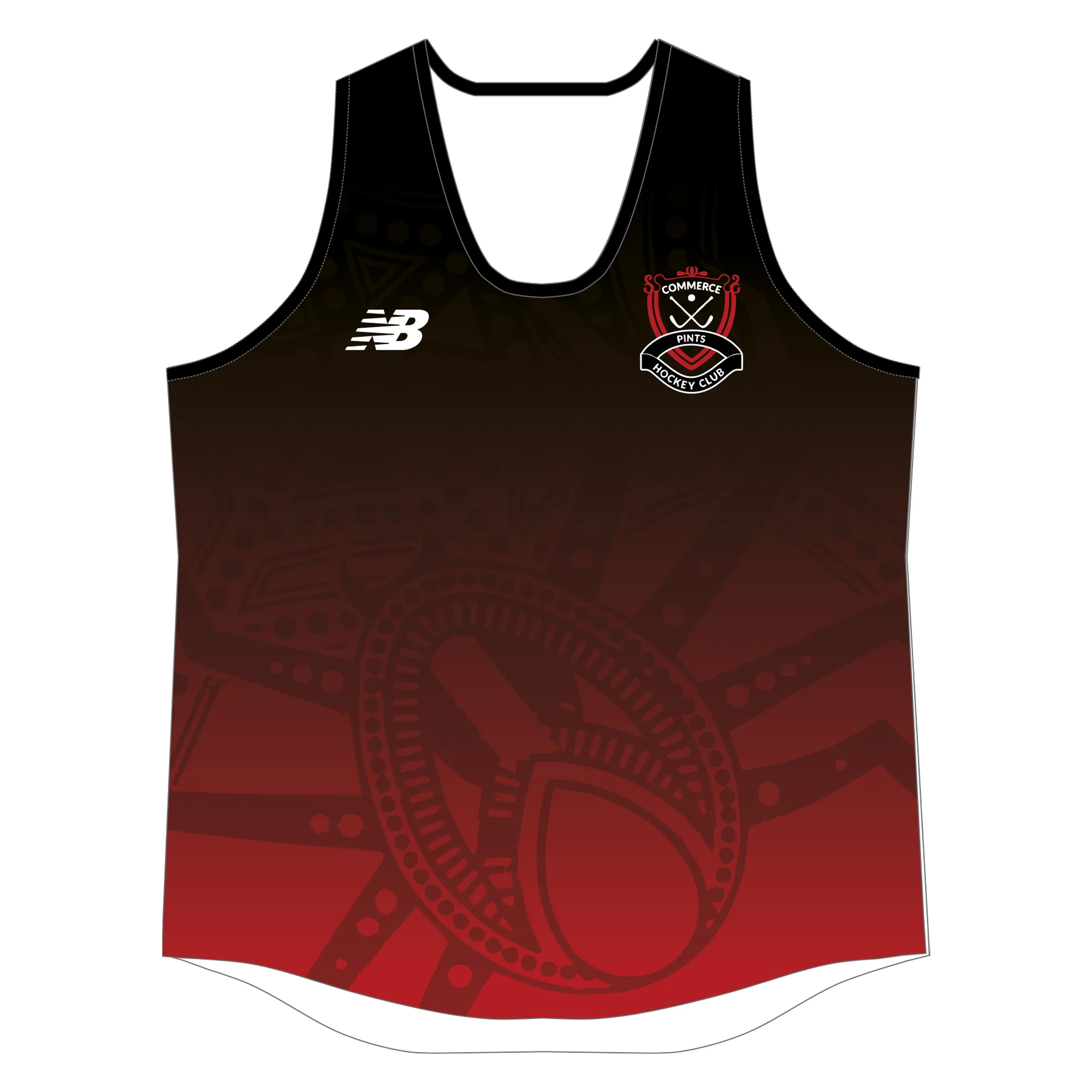 Commerce Pints HC | PRE-ORDER | Ladies Training Singlet
