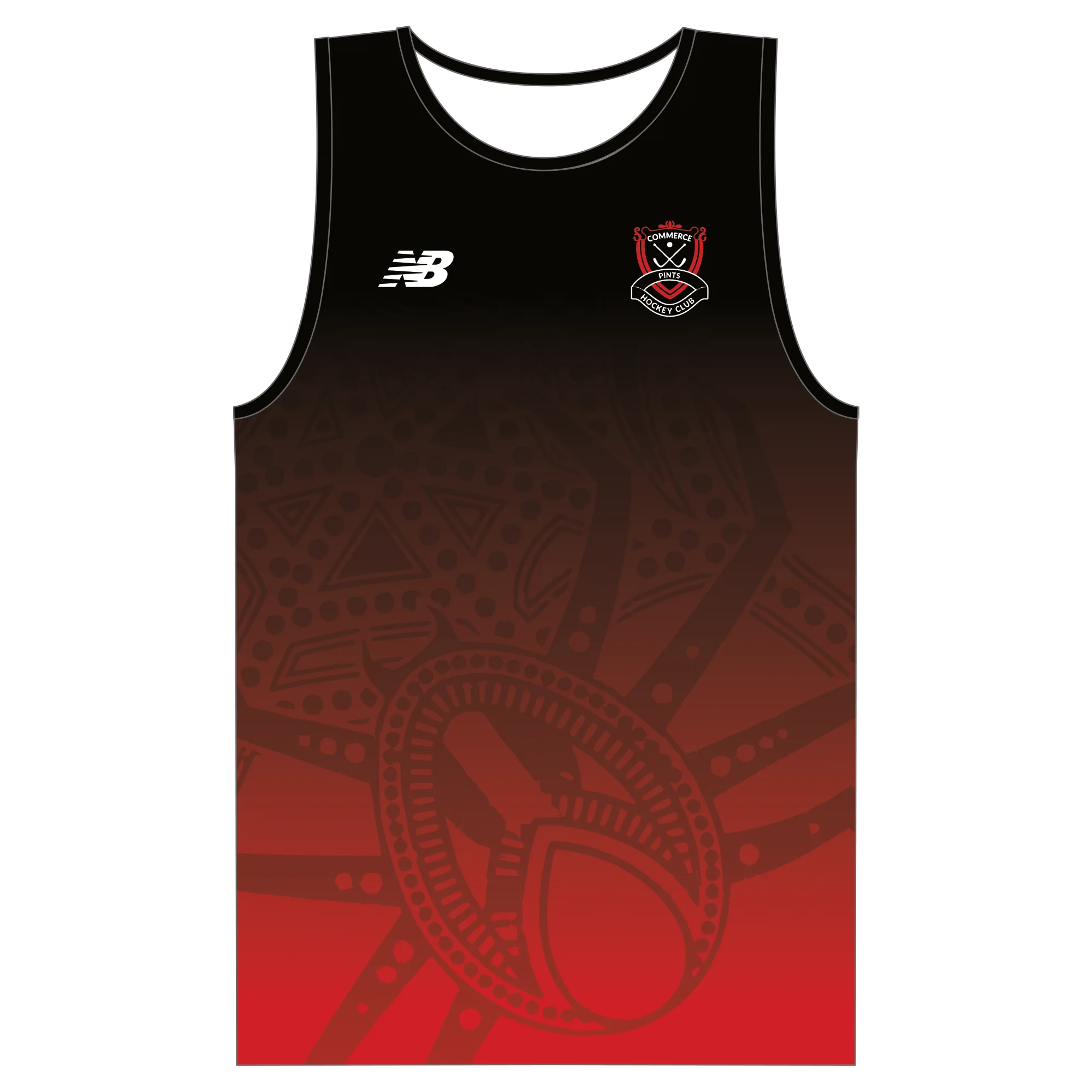 Commerce Pints HC | PRE-ORDER | Mens Training Singlet