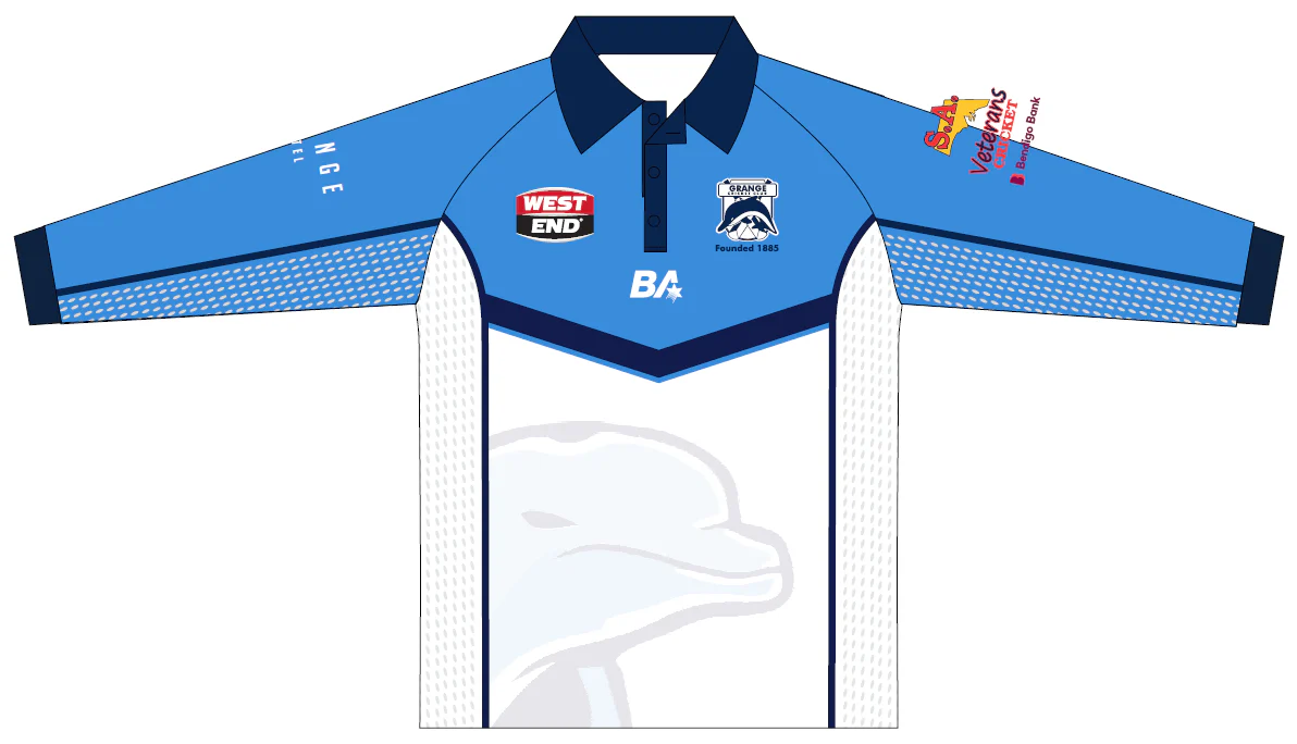 Grange Cricket Club | PRE ORDER | Long Sleeve - Elite Playing Polo