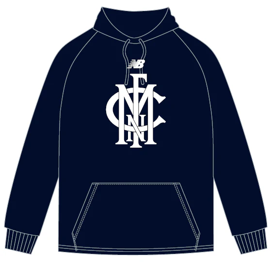 Murrayville FC | PRE-ORDER | Unisex Long Line Hoodie