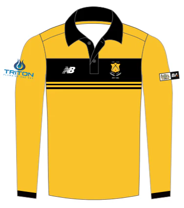 Para Hills CC | PRE-ORDER | Unisex T20 Playing Polo - Long Sleeve