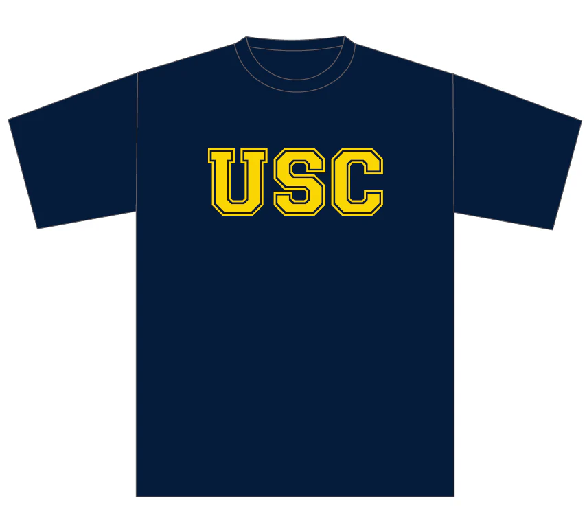 USC Lion Volleyball Club | PRE-ORDER | Cotton Tee - Navy