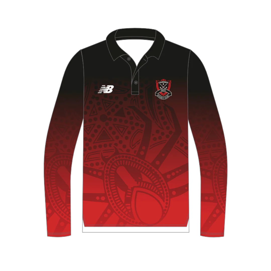 Commerce Pints HC | PRE-ORDER | Club Polo Long Sleeve Unisex