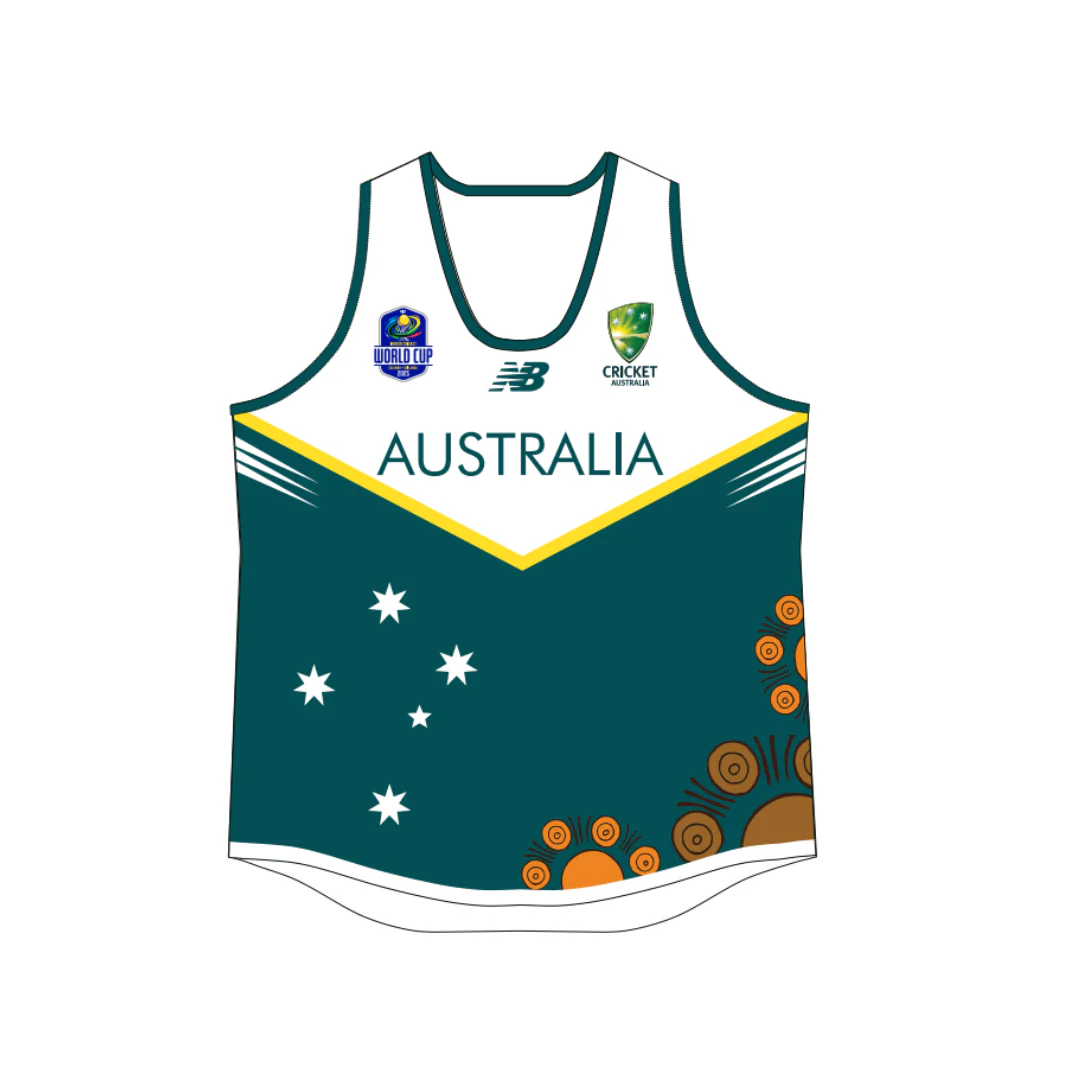 Cricket Australia Indoor | PRE-ORDER | Womens Training Singlet