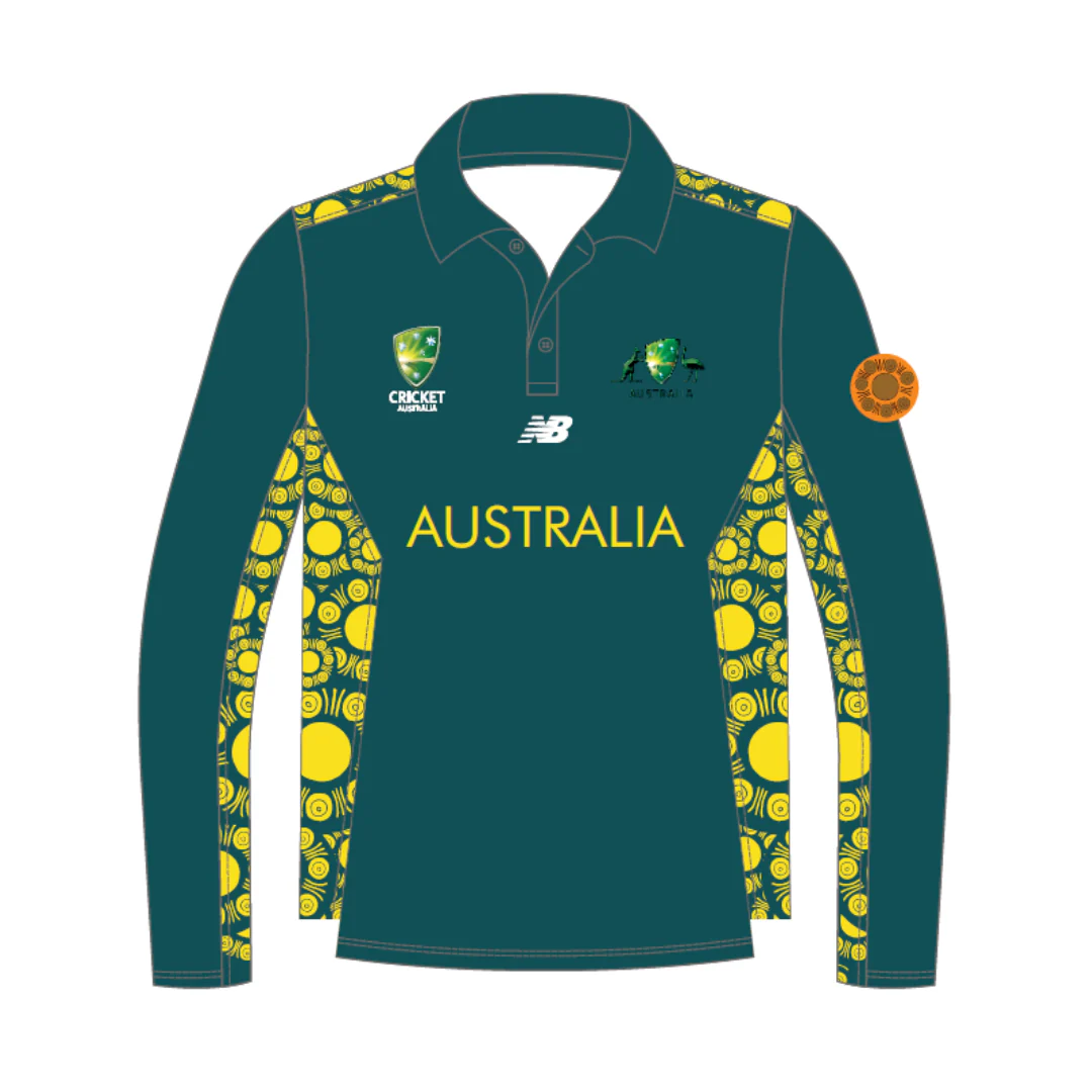 Cricket Australia Indoor | PRE-ORDER | NB Playing Polo LS - Womens - COA