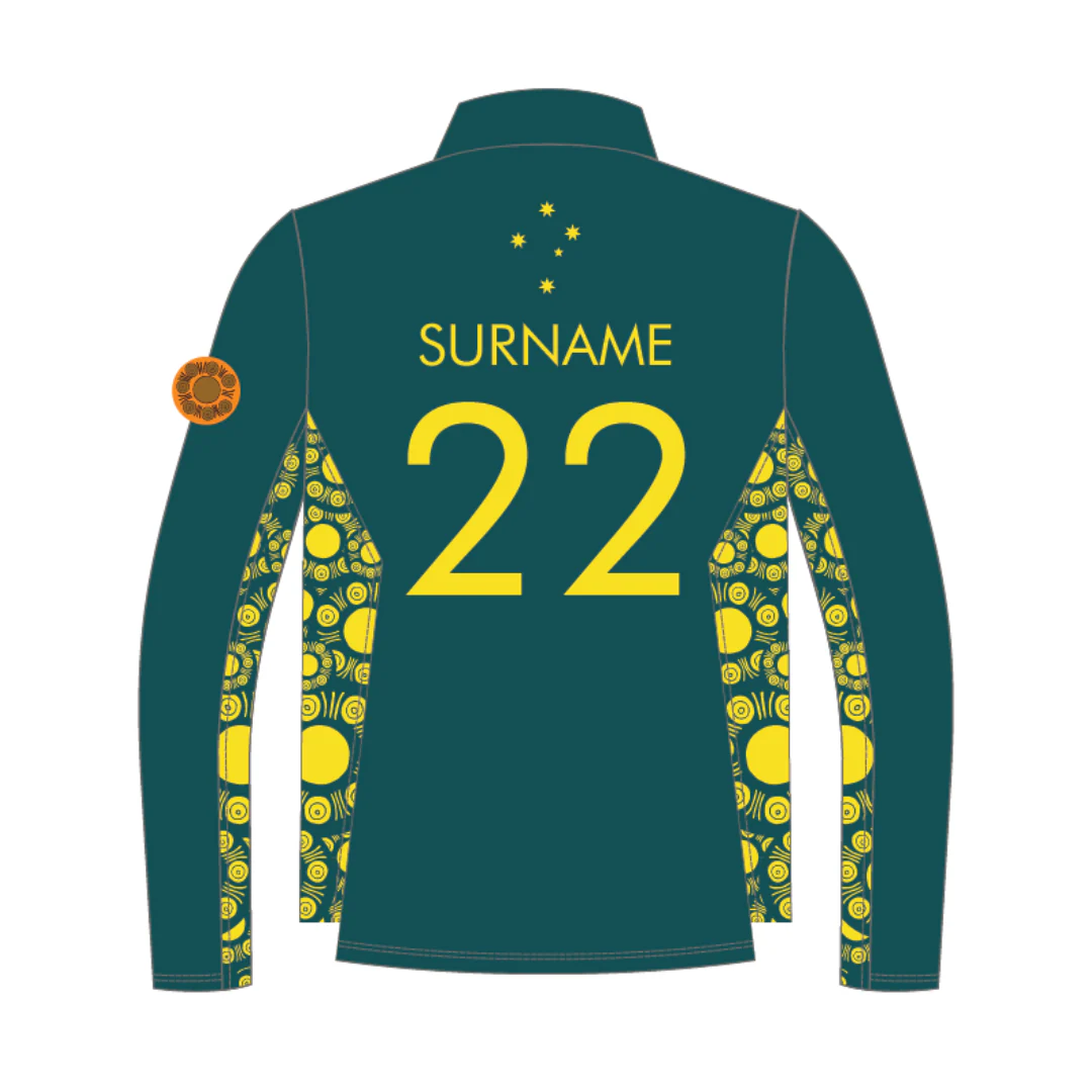 Cricket Australia Indoor | PRE-ORDER | NB Playing Polo LS - Womens - JWC - Image 2