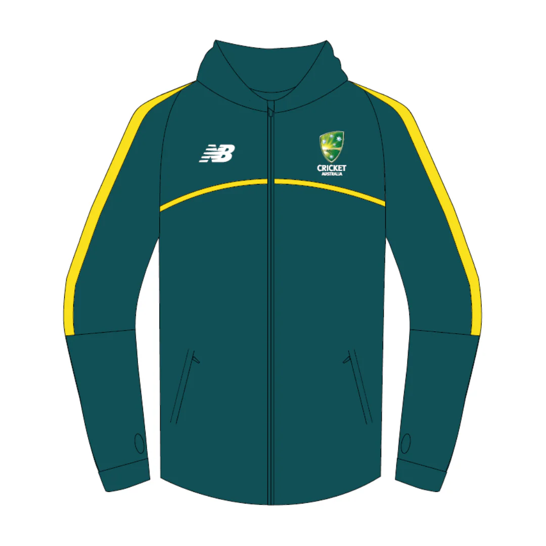 Cricket Australia Indoor | PRE-ORDER | NB Track Jacket - Unisex