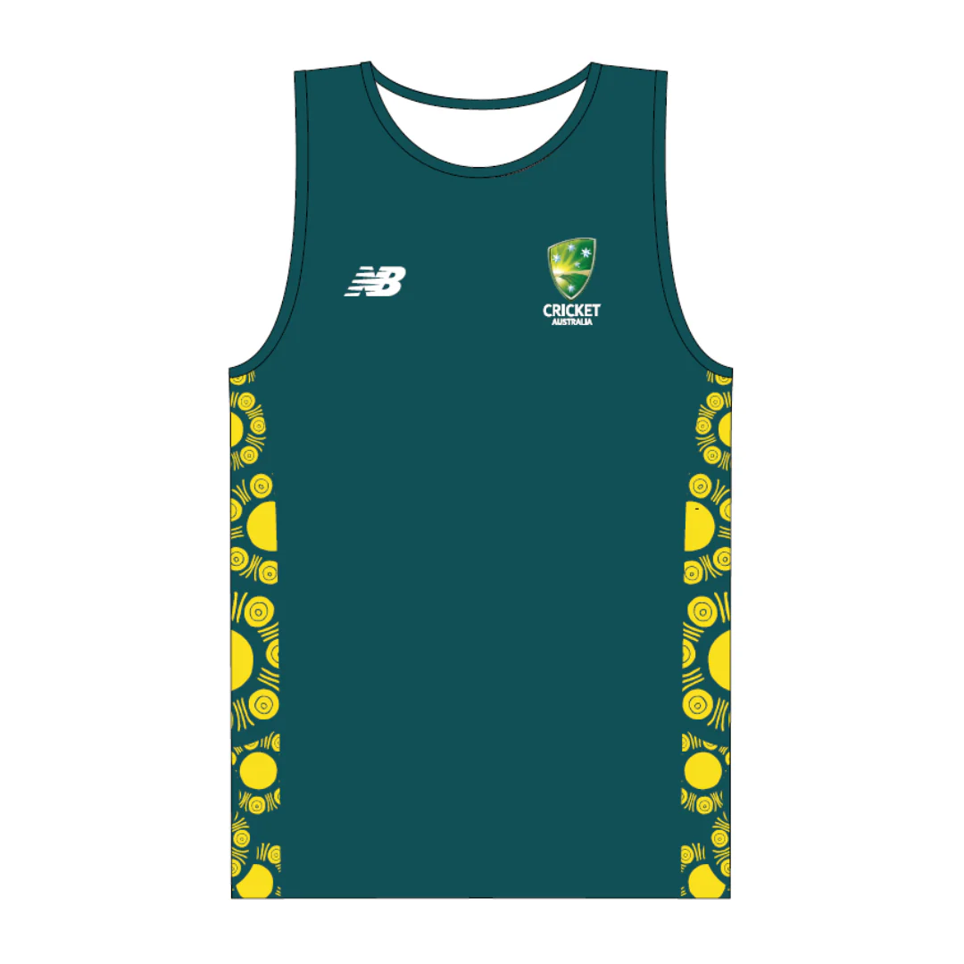 Cricket Australia Indoor | PRE-ORDER | NB Training Singlet - Womens