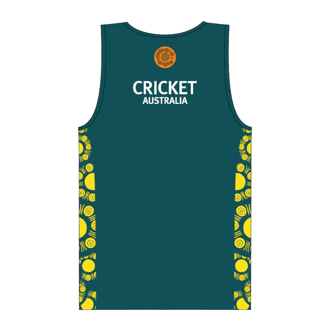 Cricket Australia Indoor | PRE-ORDER | NB Training Singlet - Womens - Image 2