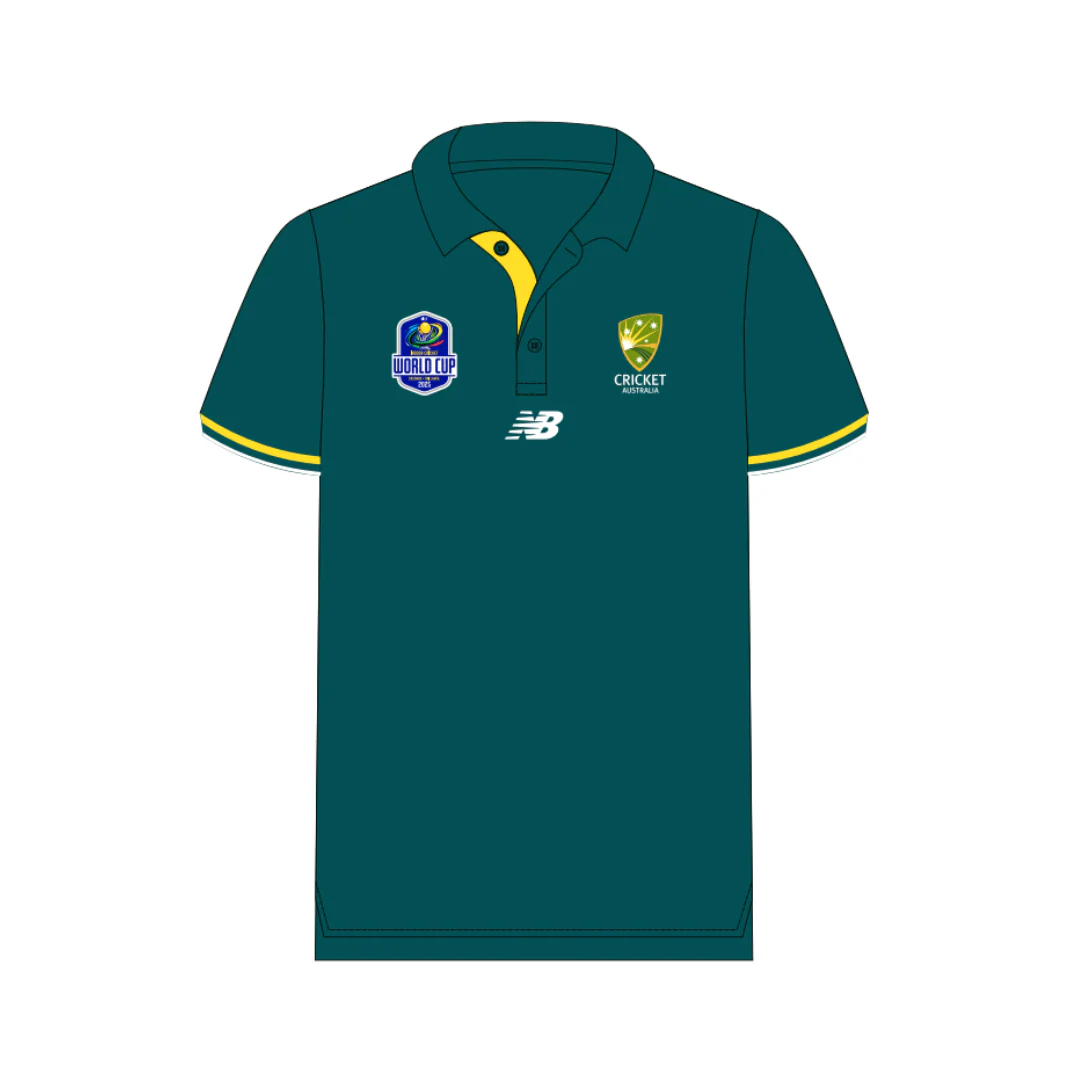 Cricket Australia Indoor | PRE-ORDER | Womens Media Polo