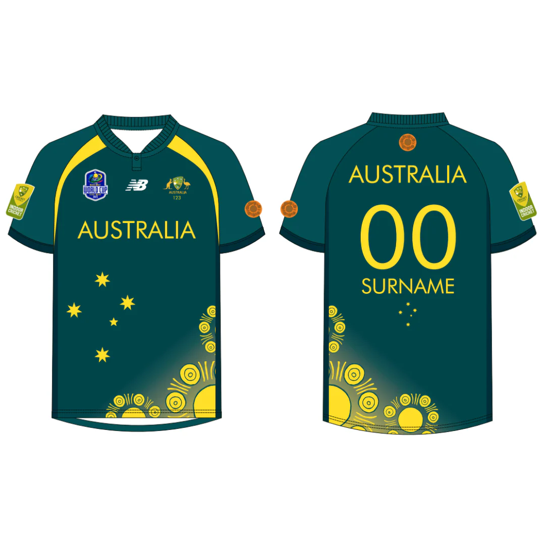 Cricket Australia Indoor | PRE-ORDER | Womens Playing Top