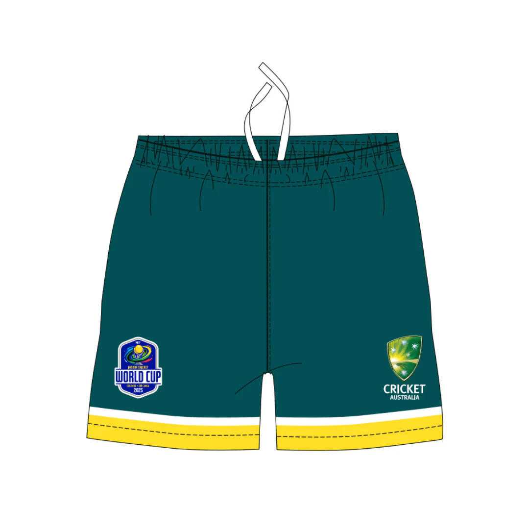 Cricket Australia Indoor | PRE-ORDER | Mens Training Shorts