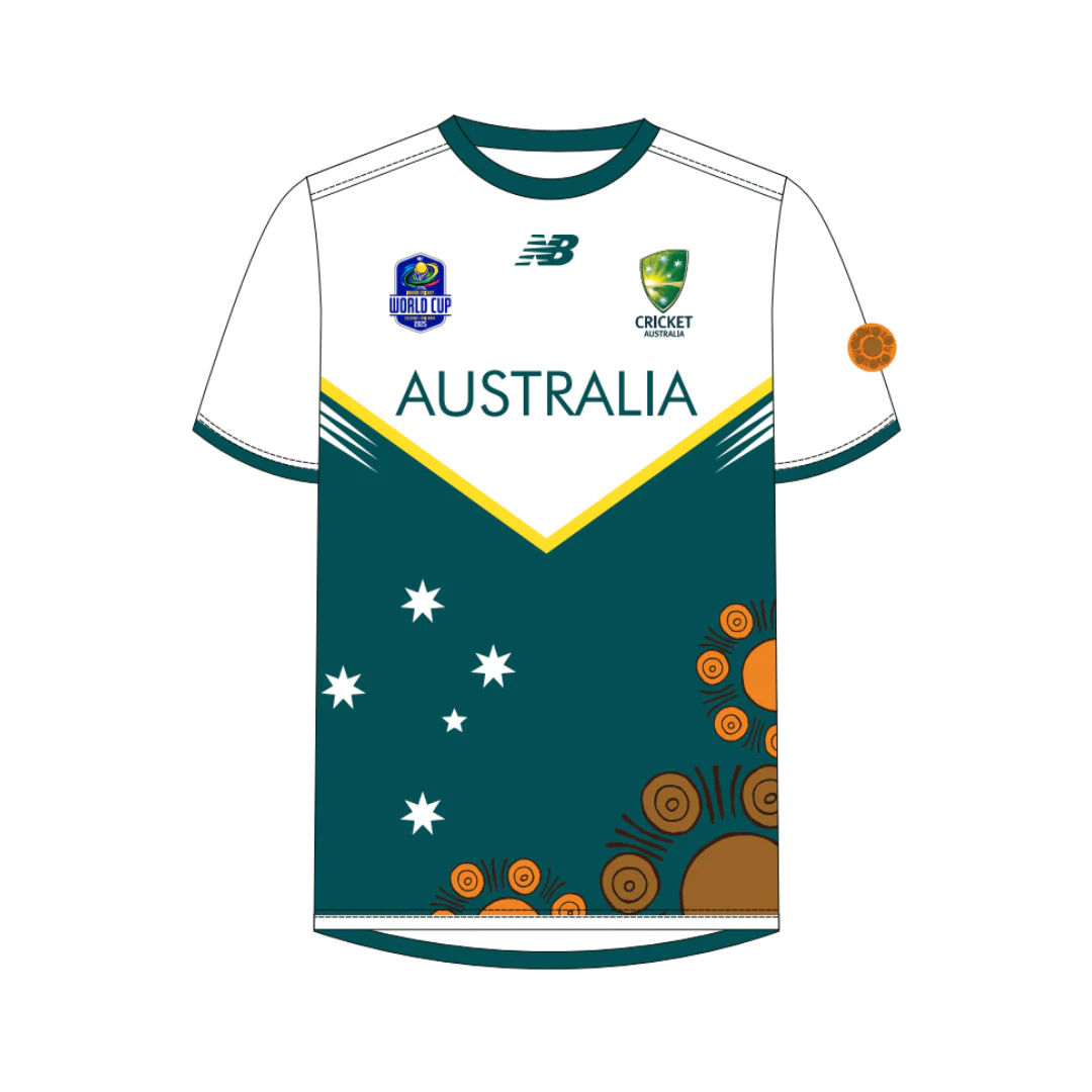 Cricket Australia Indoor | PRE-ORDER | Womens Training Tee