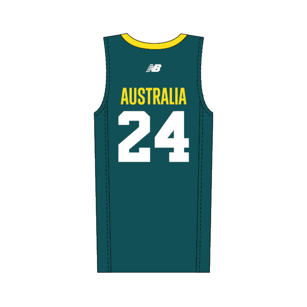 Cricket Australia Masters - Indoor | PRE-ORDER | Supporter Basketball Jersey - Image 2