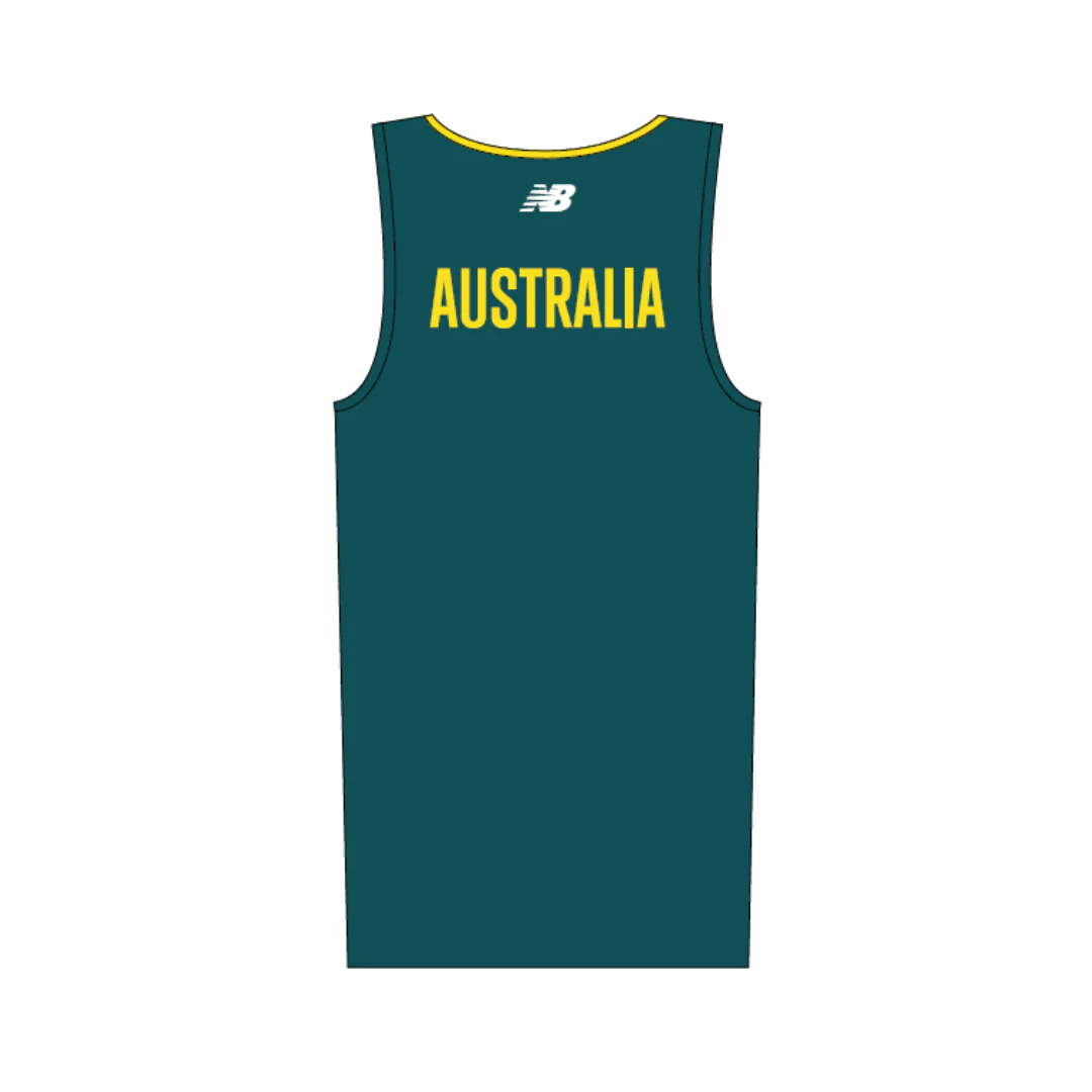 Cricket Australia Masters - Indoor | PRE-ORDER | Supporter Singlet - Image 2