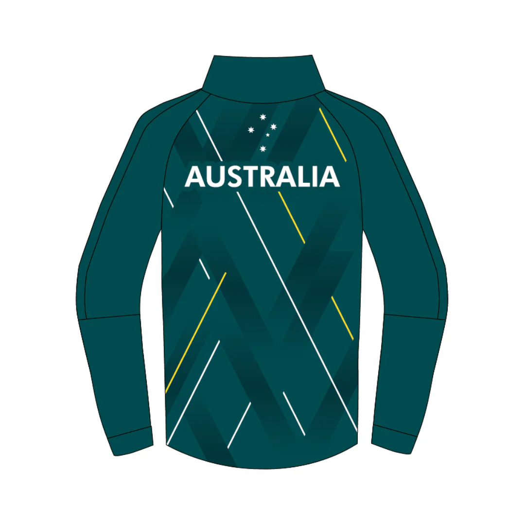 Cricket Australia Masters - Indoor | PRE-ORDER | Unisex Training Midlayer - Image 2