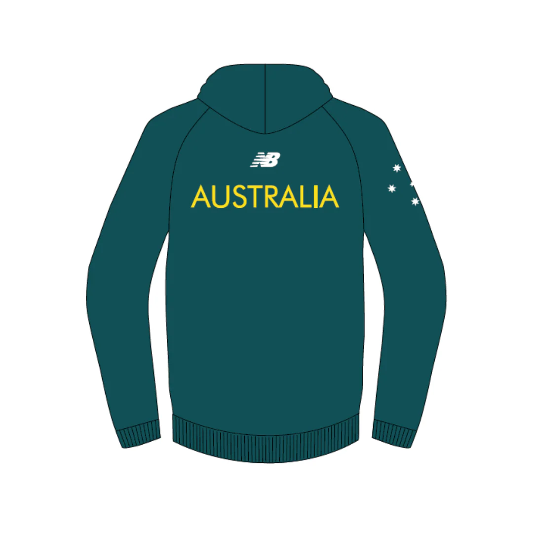 Cricket Australia Masters - Indoor | PRE-ORDER | Unisex Travel Hoodie - Image 2
