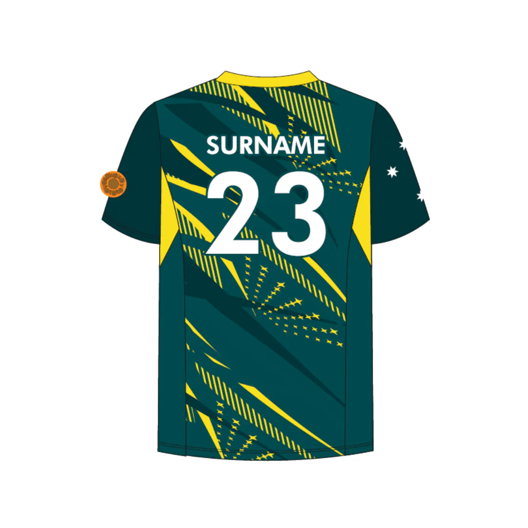 Cricket Australia Masters - Indoor | PRE-ORDER | Womens Playing Tee SS - Image 2
