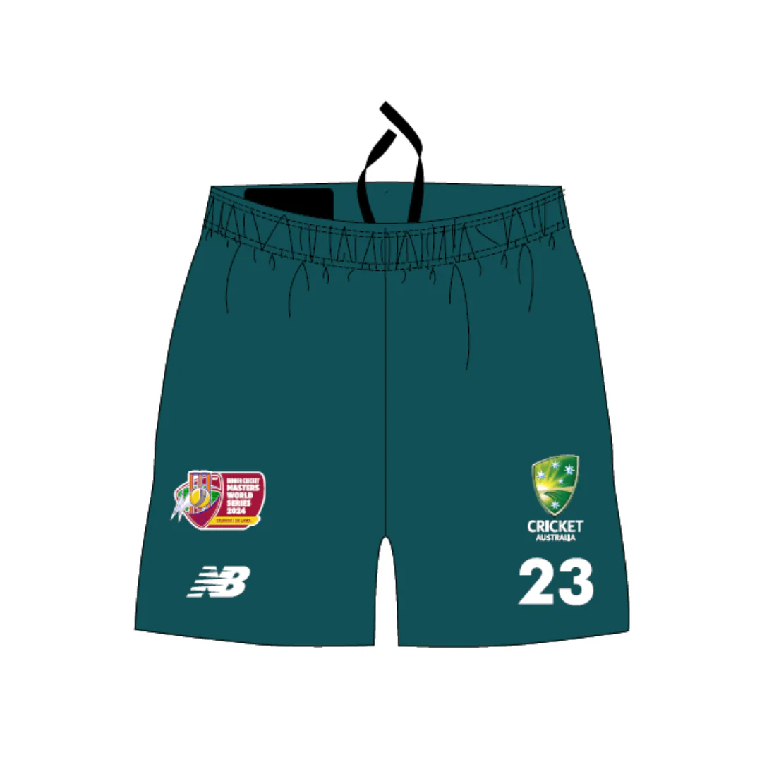 Cricket Australia Masters - Indoor | PRE-ORDER | Womens Training Shorts