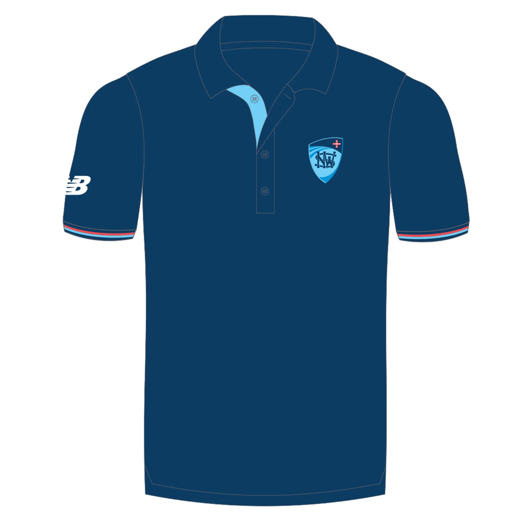Cricket NSW | PRE-ORDER | Media Polo - Women's