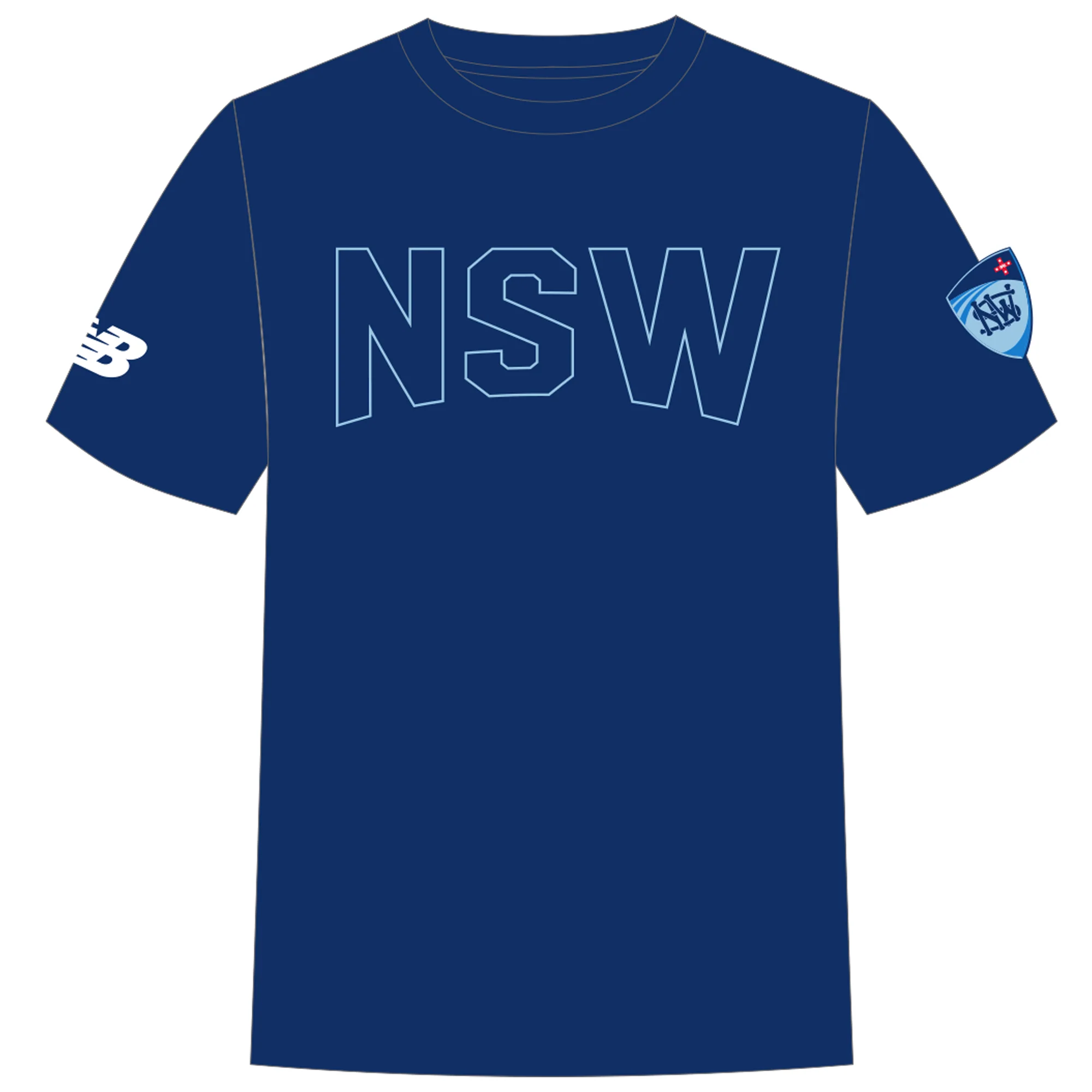 Cricket NSW | PRE-ORDER | New Balance Cotton Tee - Unisex