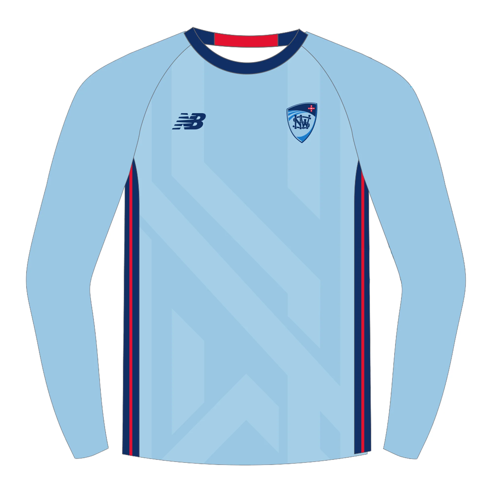 Cricket NSW | PRE-ORDER | New Balance LS Training Tee - Women's