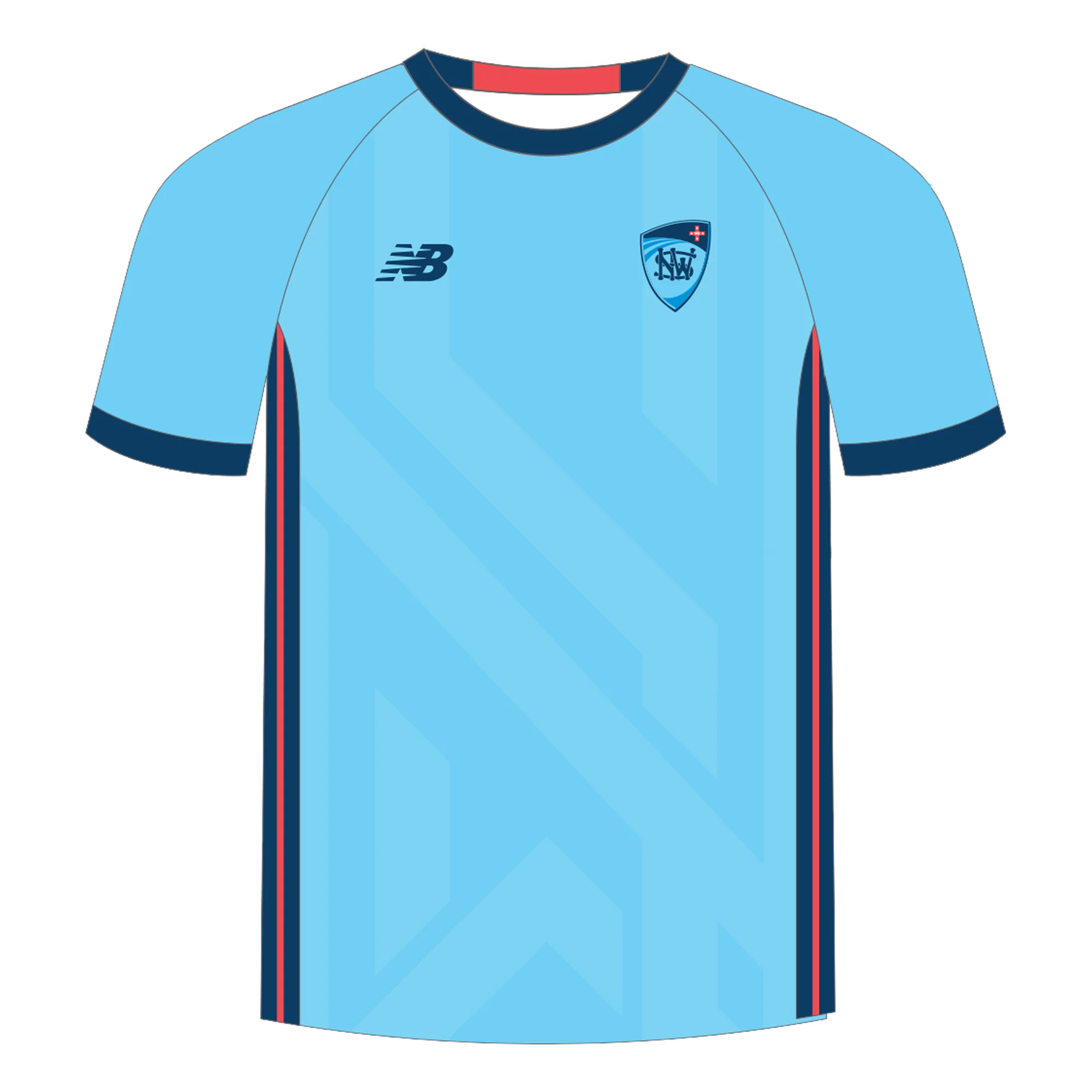 Cricket NSW | PRE-ORDER | New Balance Training Tee - Unisex