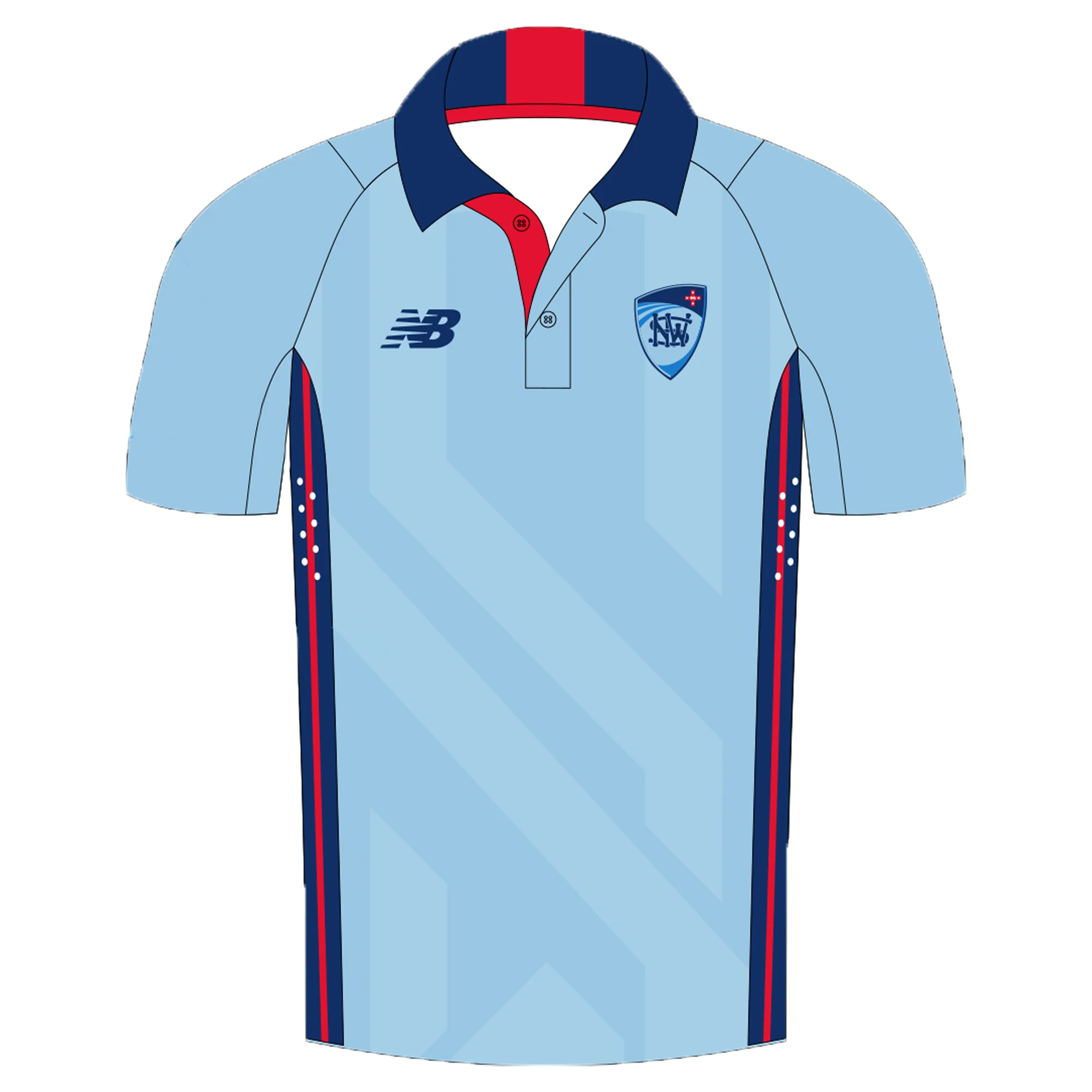 Cricket NSW | PRE-ORDER | New Balance Training Polo - Unisex