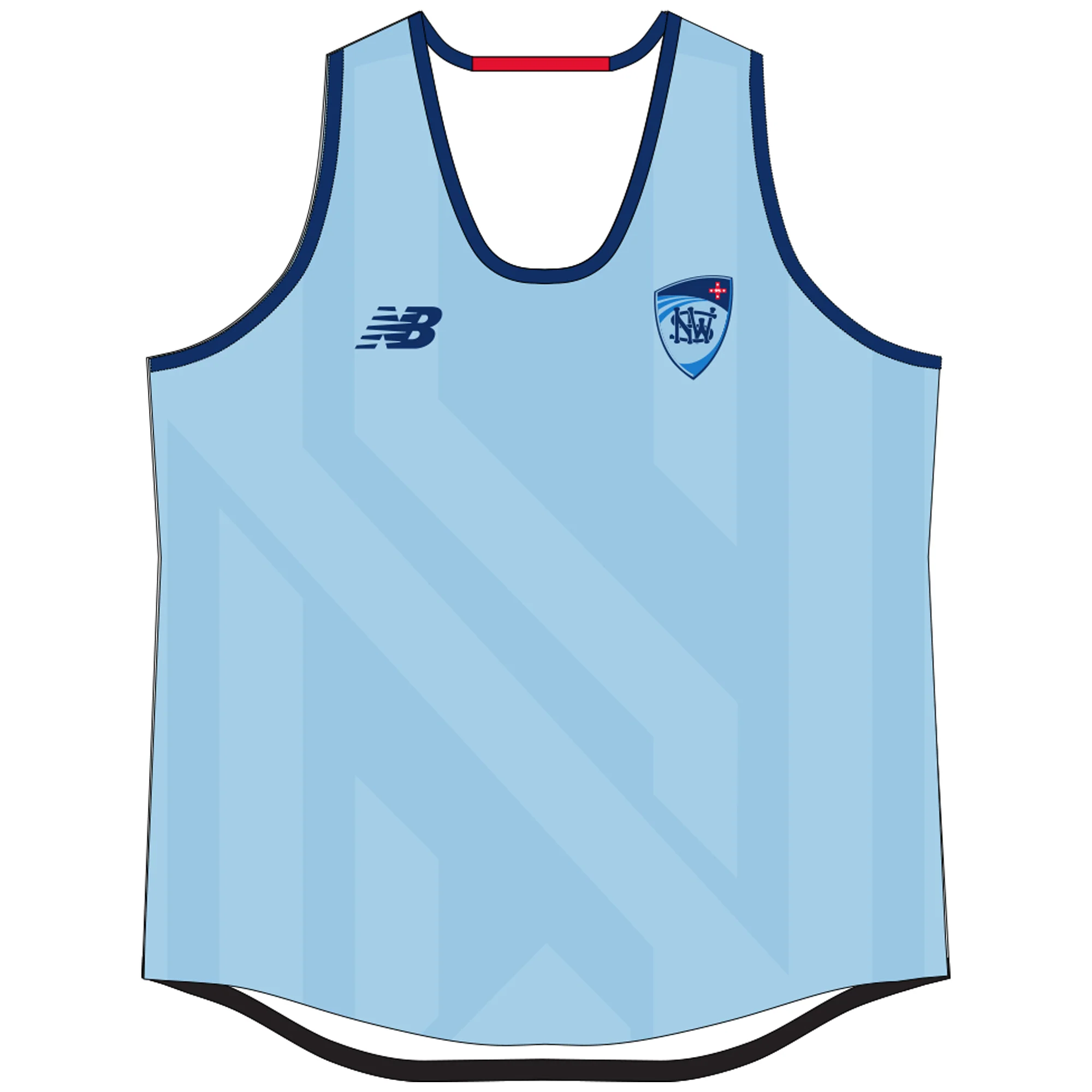Cricket NSW | PRE-ORDER | New Balance Training Singlet Women's