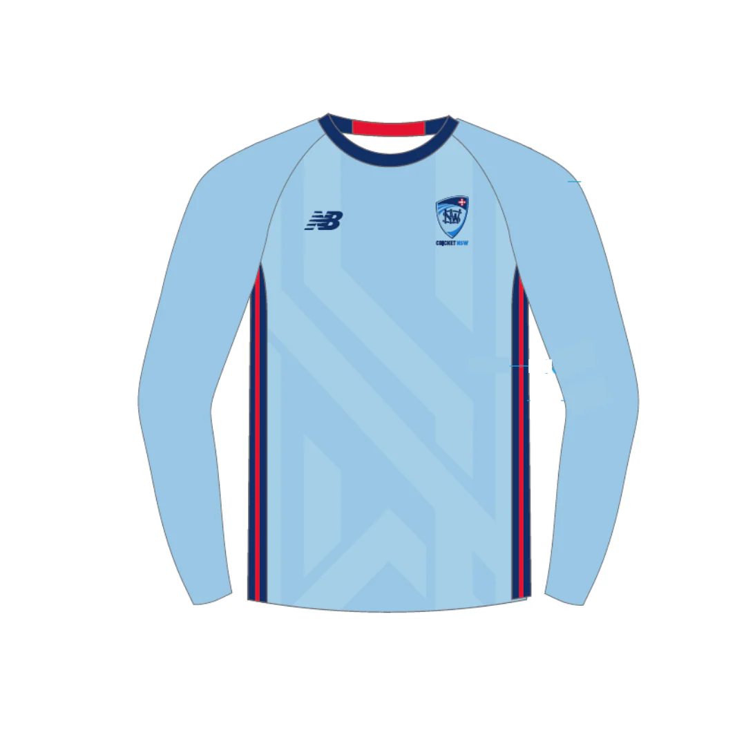 Cricket NSW - STAFF | PRE-ORDER | Training LS Tee - Womens