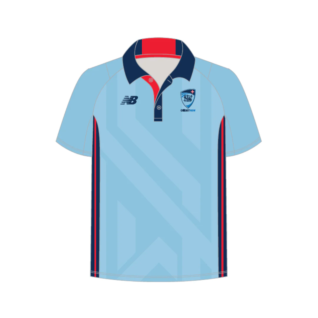 Cricket NSW - STAFF | PRE-ORDER | Training Polo SS - Womens