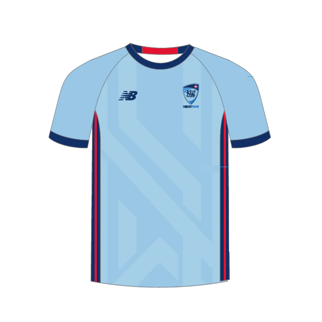 Cricket NSW - STAFF | PRE-ORDER | Training SS Tee - Unisex