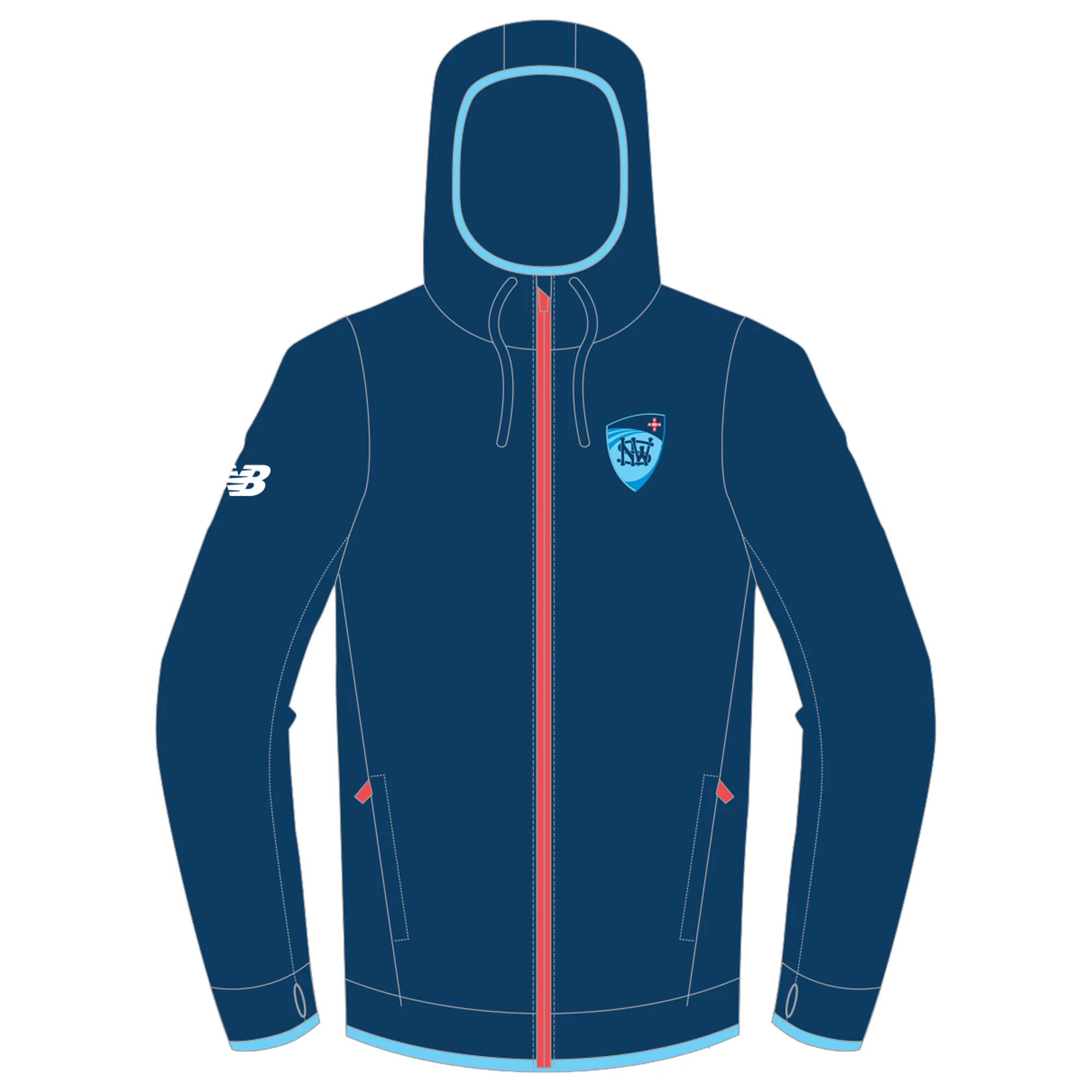 Cricket NSW | PRE-ORDER | Unisex Jacket