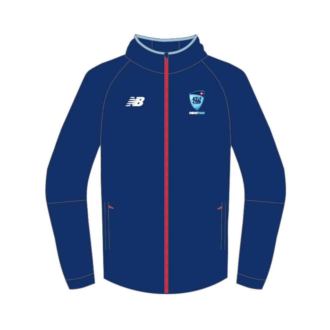 Cricket NSW | PRE-ORDER | Unisex Storm Jacket