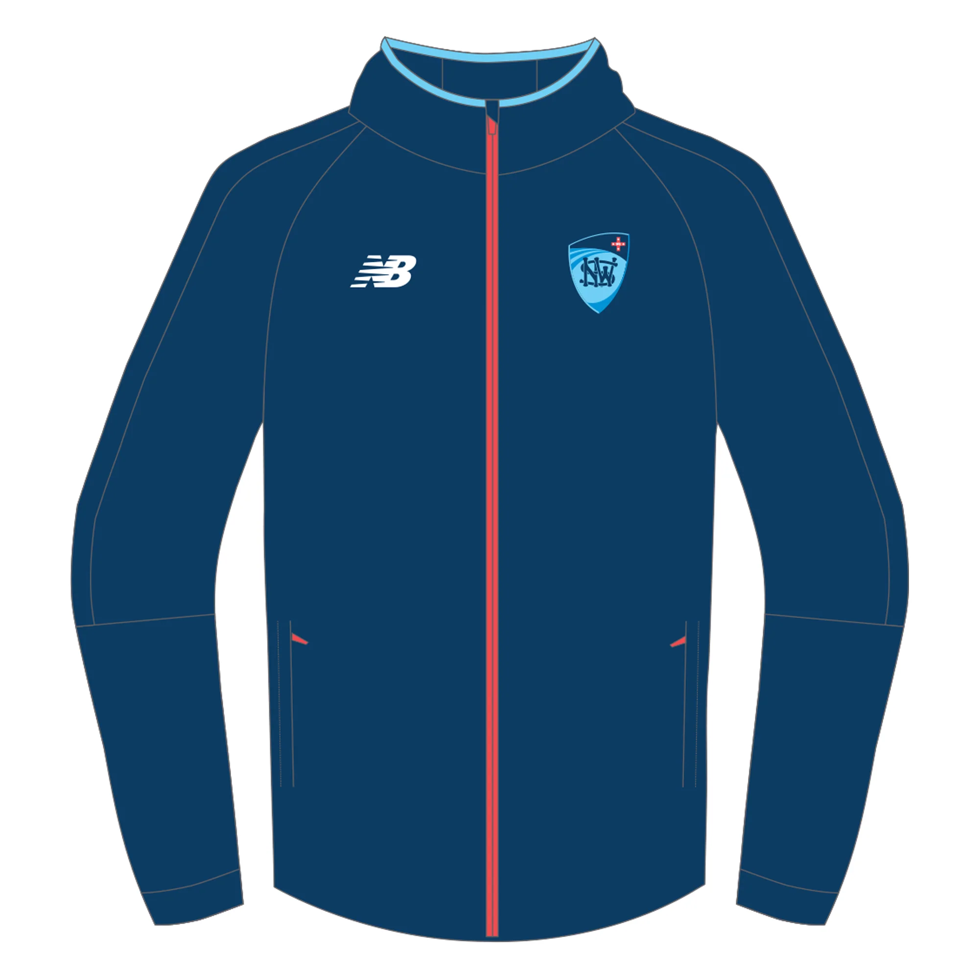 Cricket NSW | PRE-ORDER | Waterproof Storm Jacket - Unisex