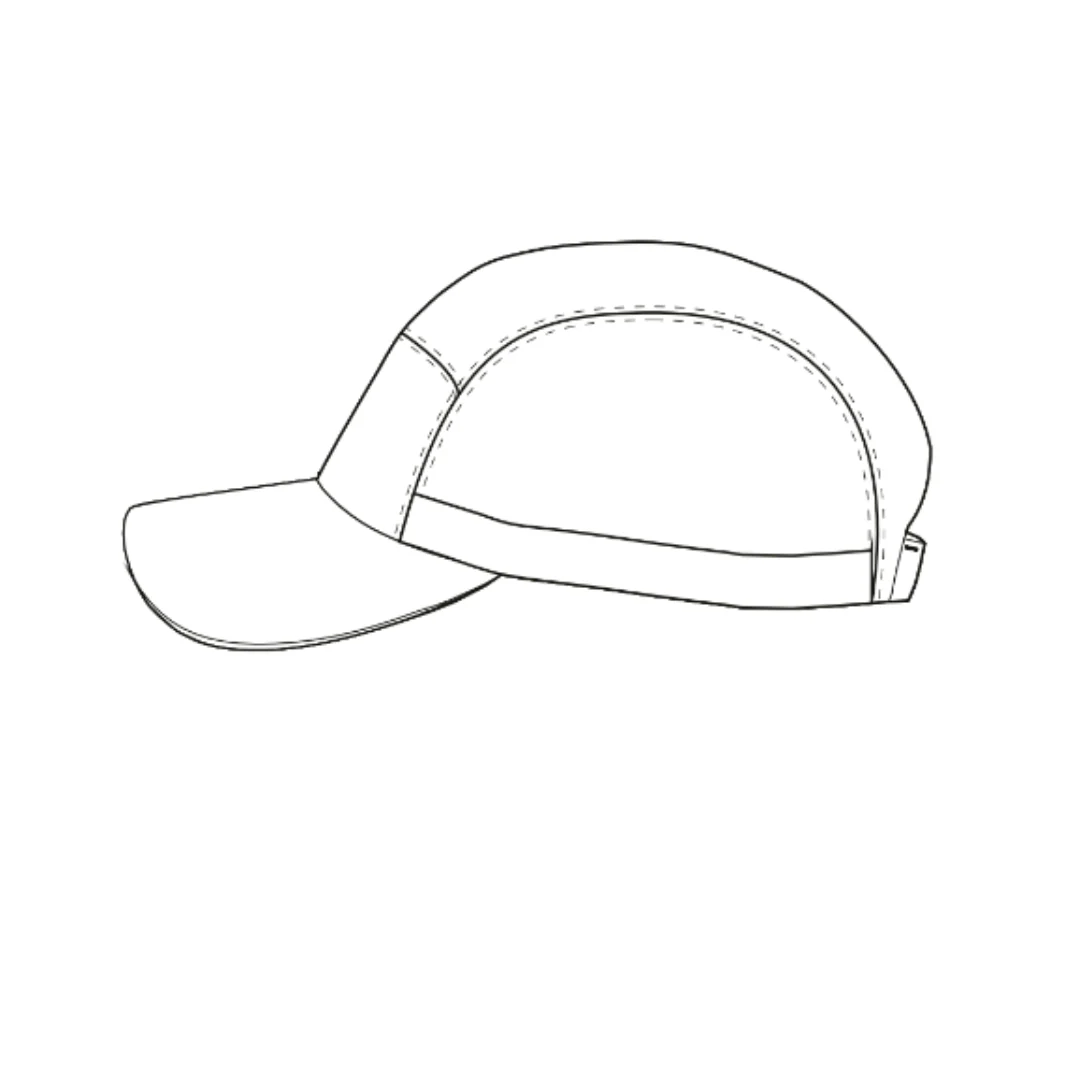 Cricket QLD - Staff  | PRE-ORDER |  Multi Panel Cap - Image 3