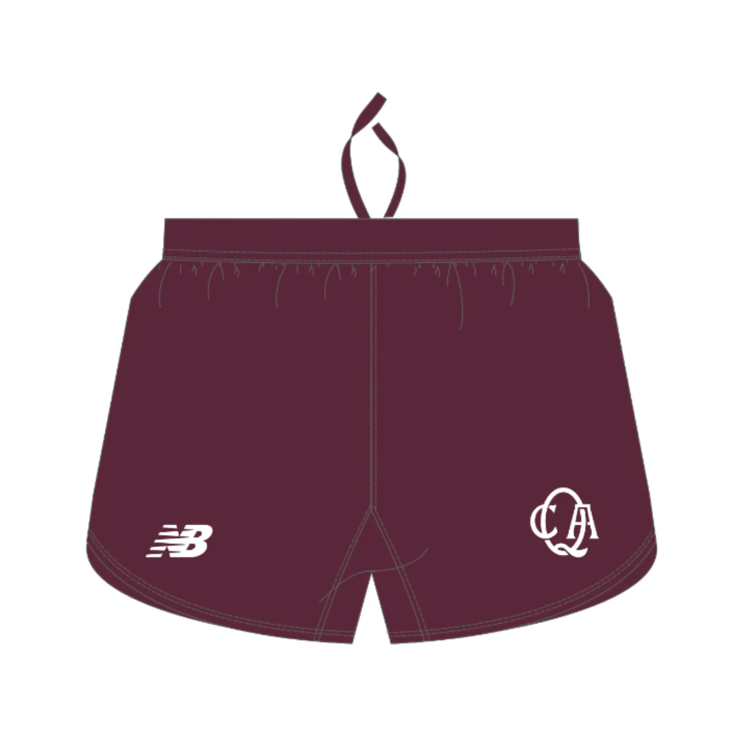 Cricket QLD - Staff  | PRE-ORDER |  Training Shorts - Unisex
