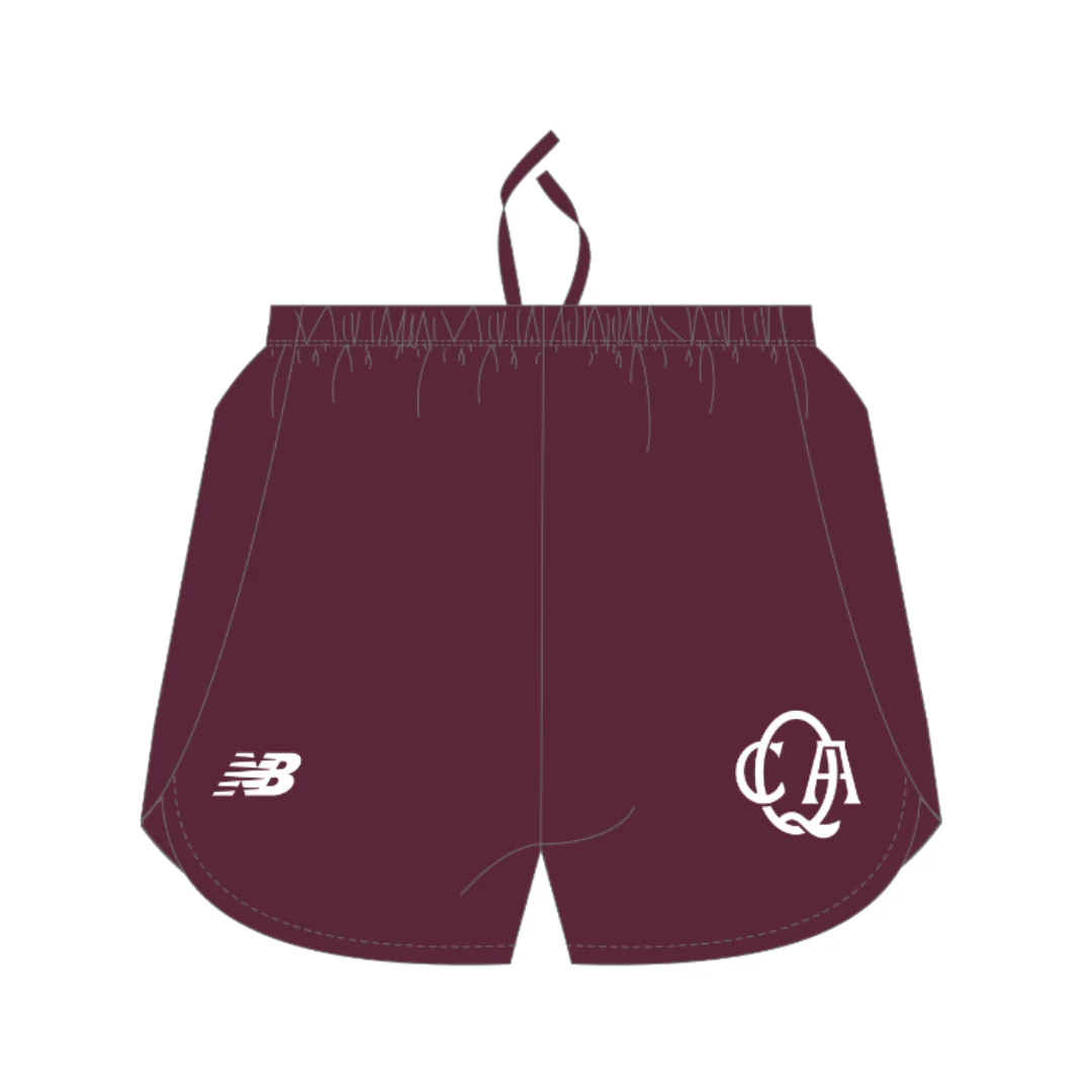 Cricket QLD - Staff  | PRE-ORDER |  Training Shorts - Womens