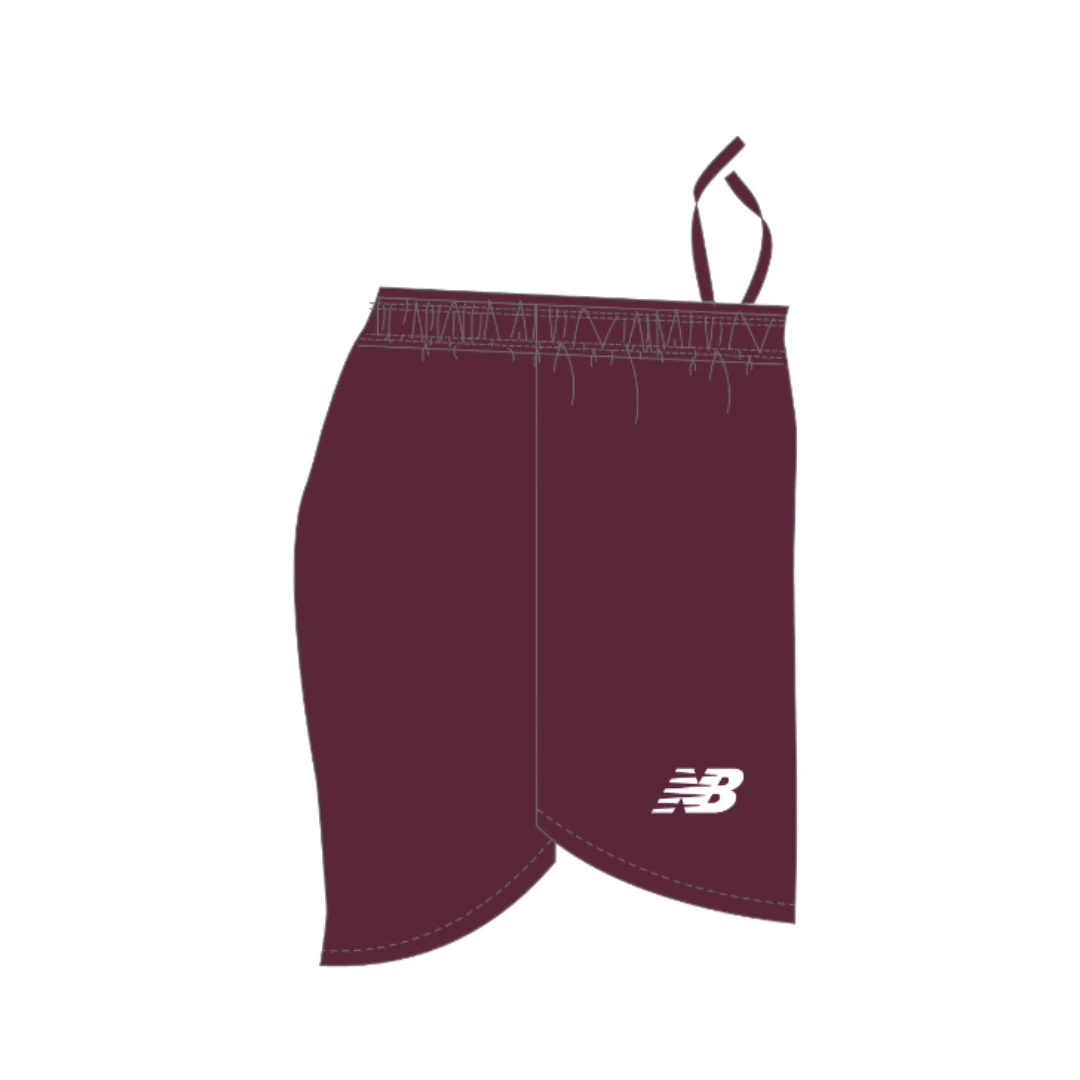 Cricket QLD - Staff  | PRE-ORDER |  Training Shorts - Womens - Image 2