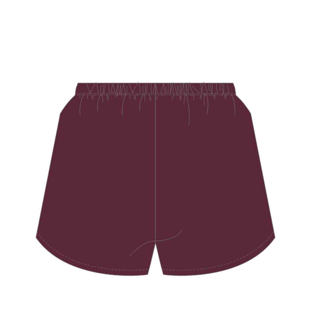 Cricket QLD - Staff  | PRE-ORDER |  Training Shorts - Womens - Image 3