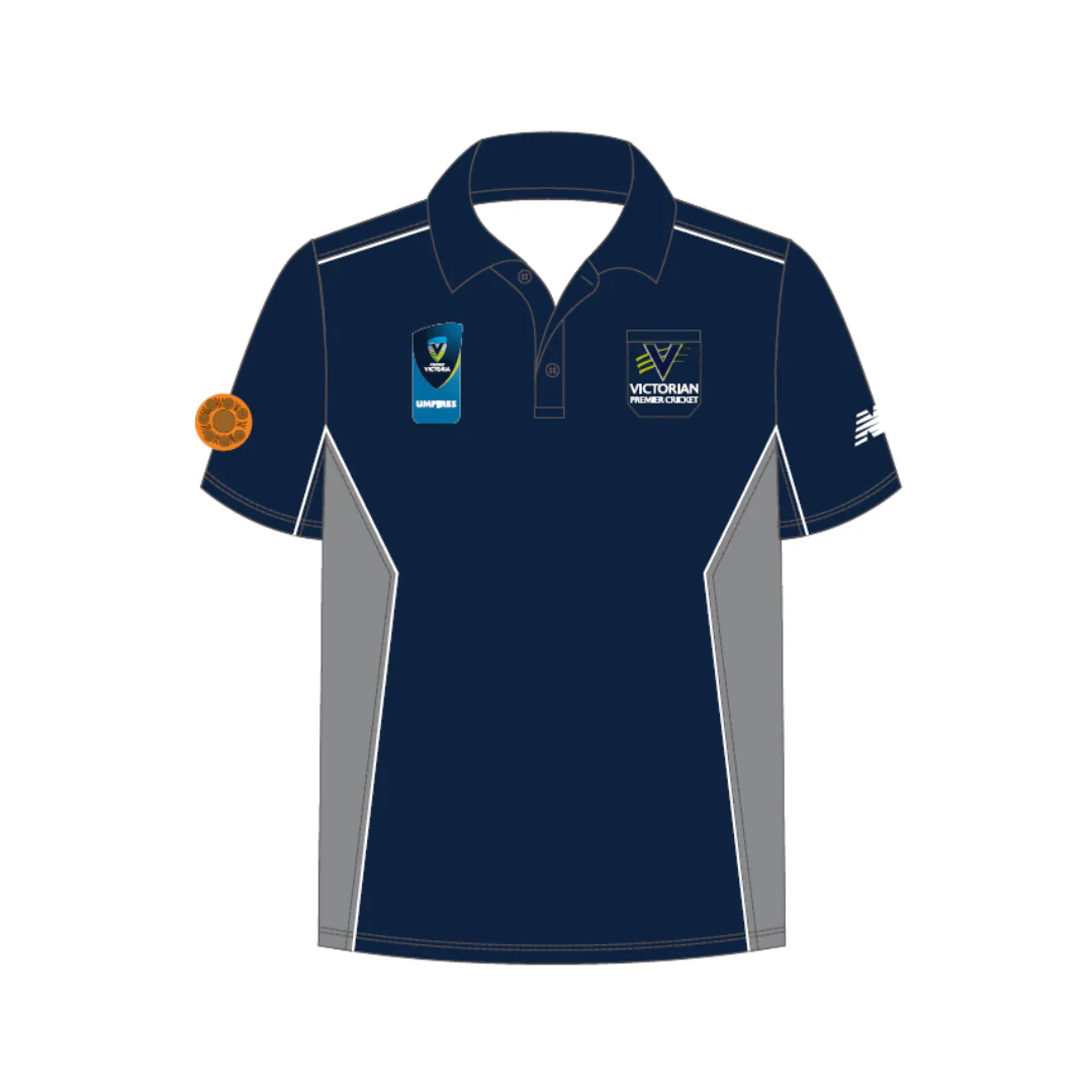 Cricket Victoria | PRE-ORDER | NB Umpires Media Polo - Womens