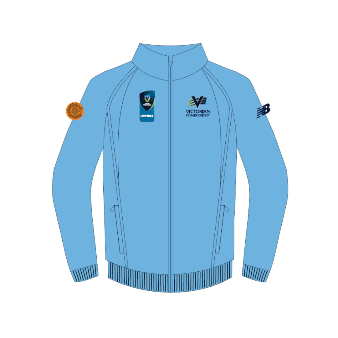 Cricket Victoria | PRE-ORDER | NB Umpires Track Jacket - Unisex