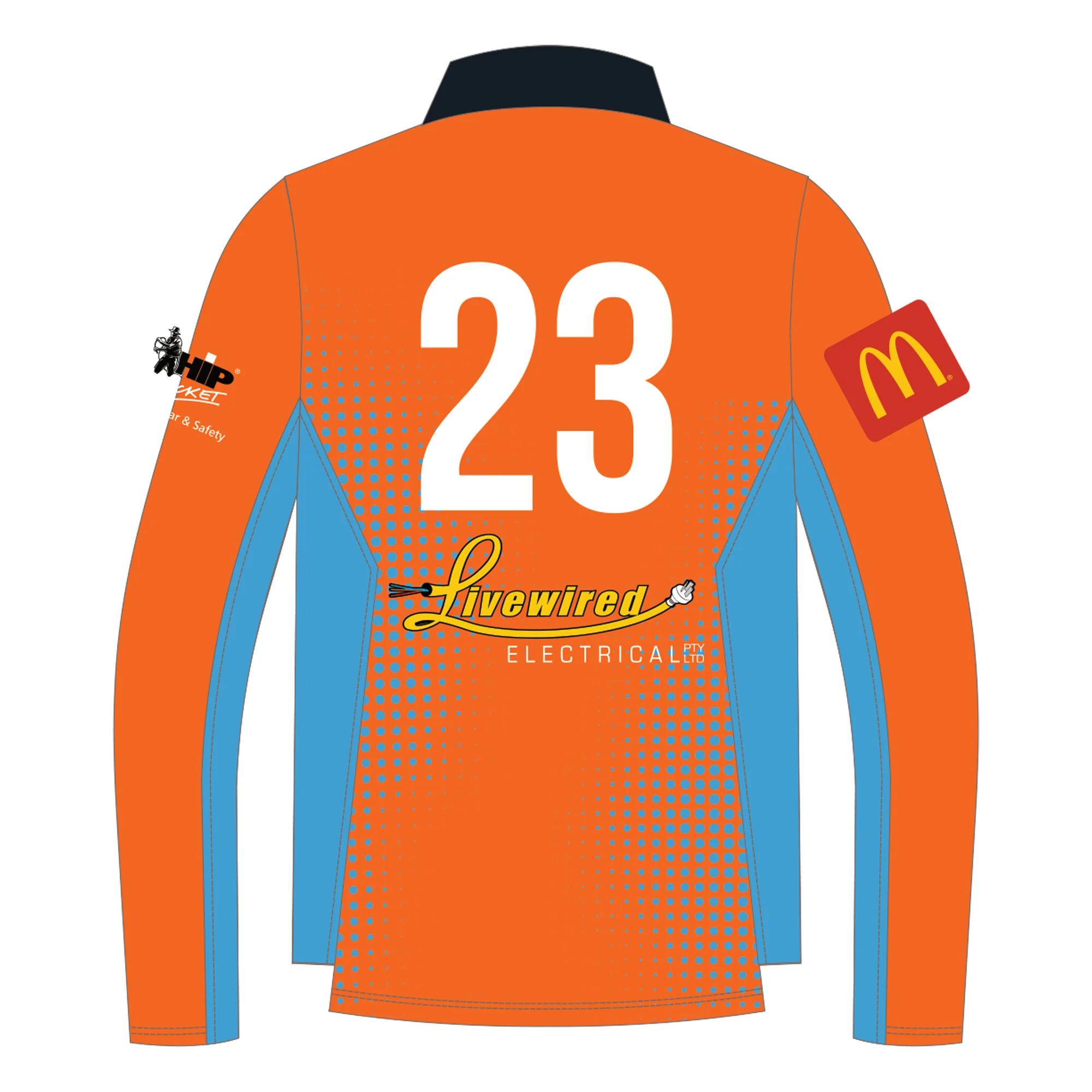 Darling Dingoes | PRE-ORDER | -  New Balance Players Polo LS -  Womens - Image 2