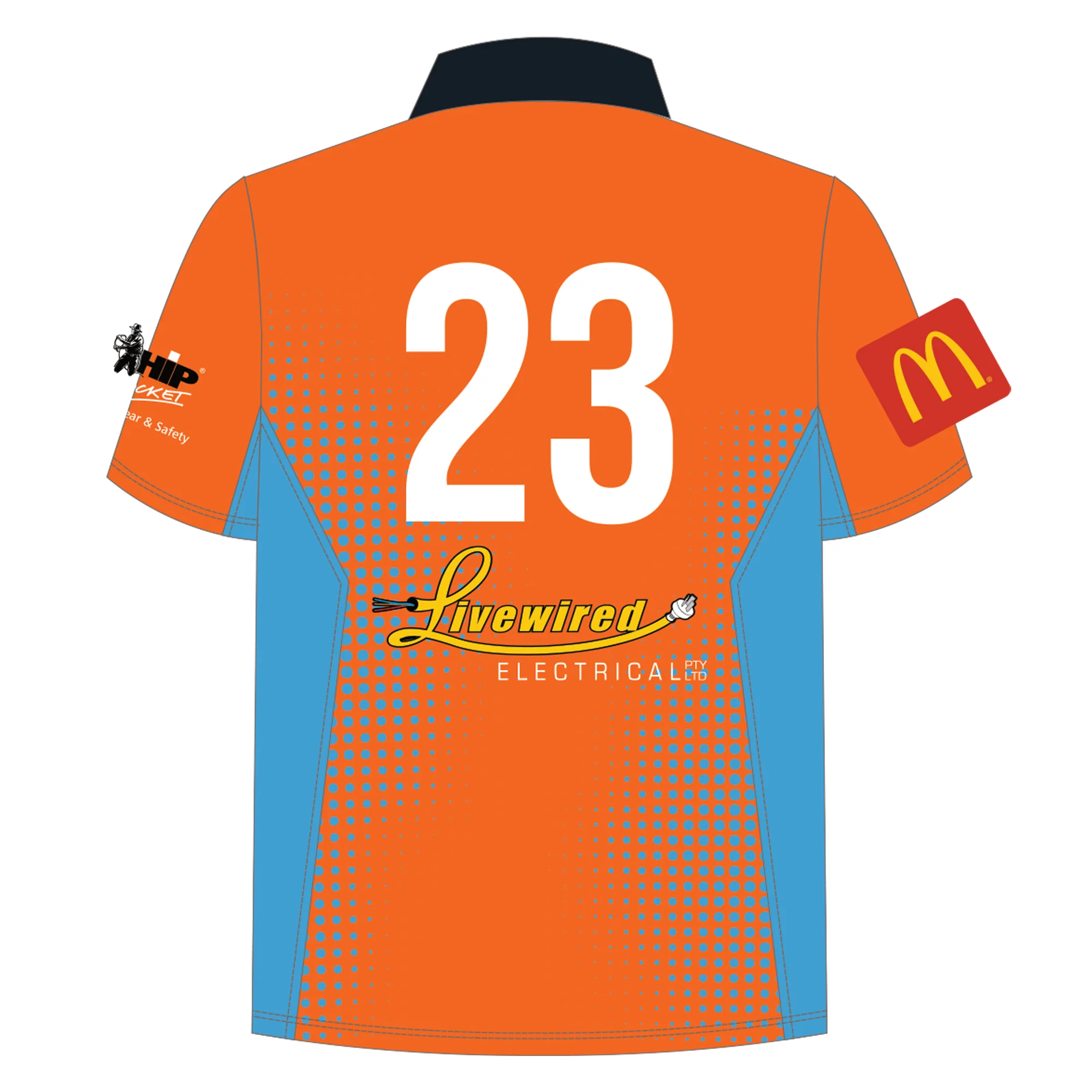 Darling Dingoes | PRE-ORDER | -  New Balance Players Polo SS -  Unisex - Image 2