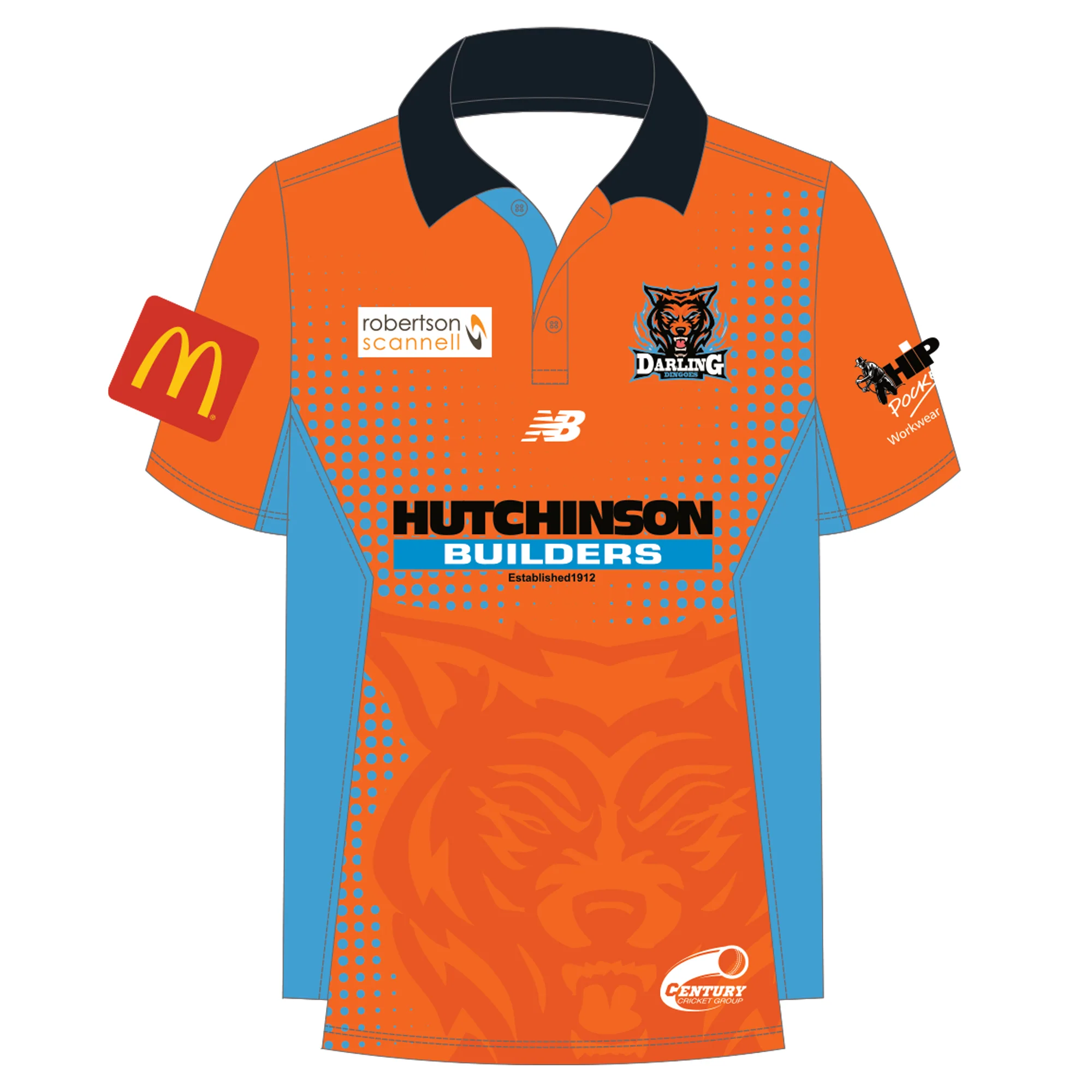 Darling Dingoes | PRE-ORDER | -  New Balance Players Polo SS -  Womens