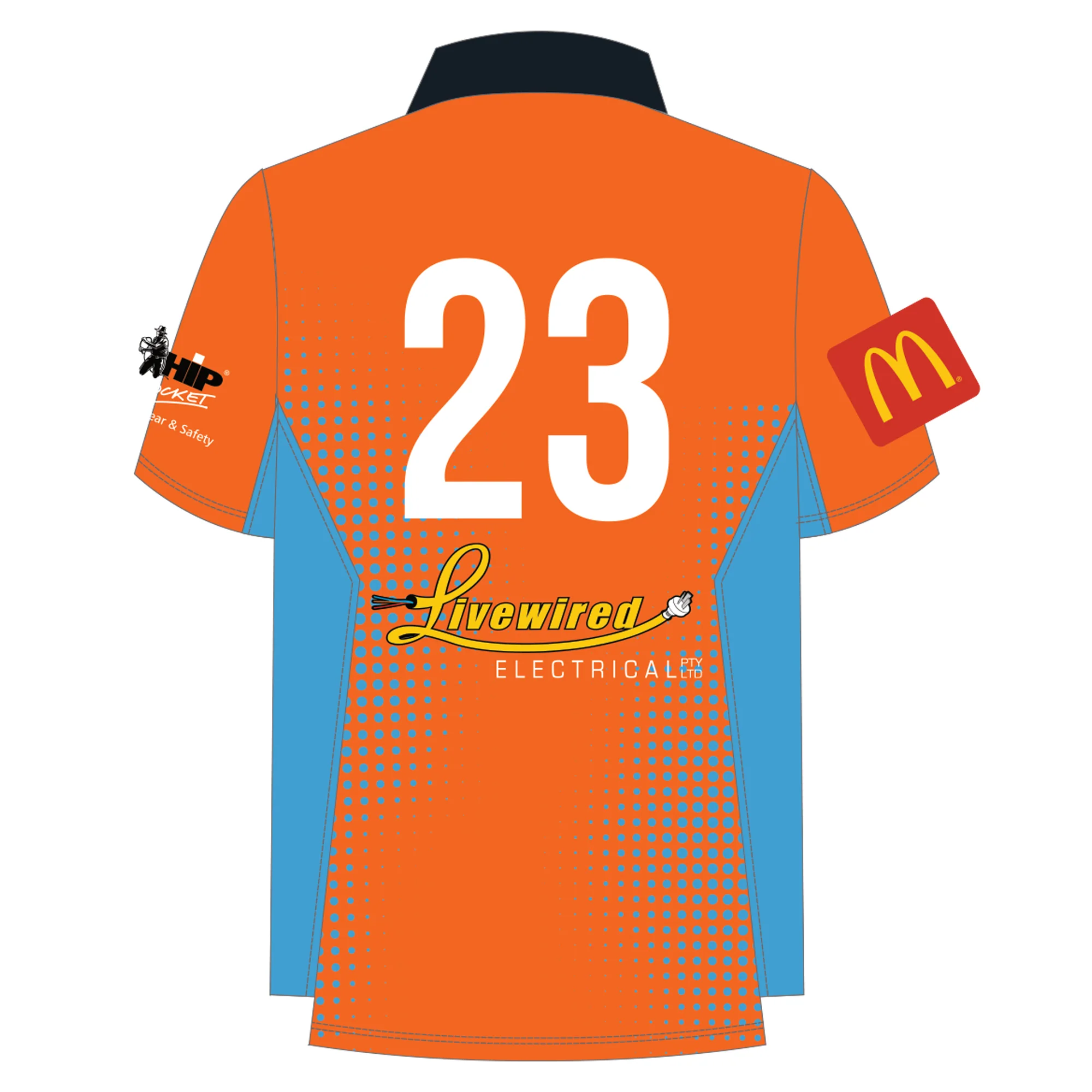 Darling Dingoes | PRE-ORDER | -  New Balance Players Polo SS -  Womens - Image 2