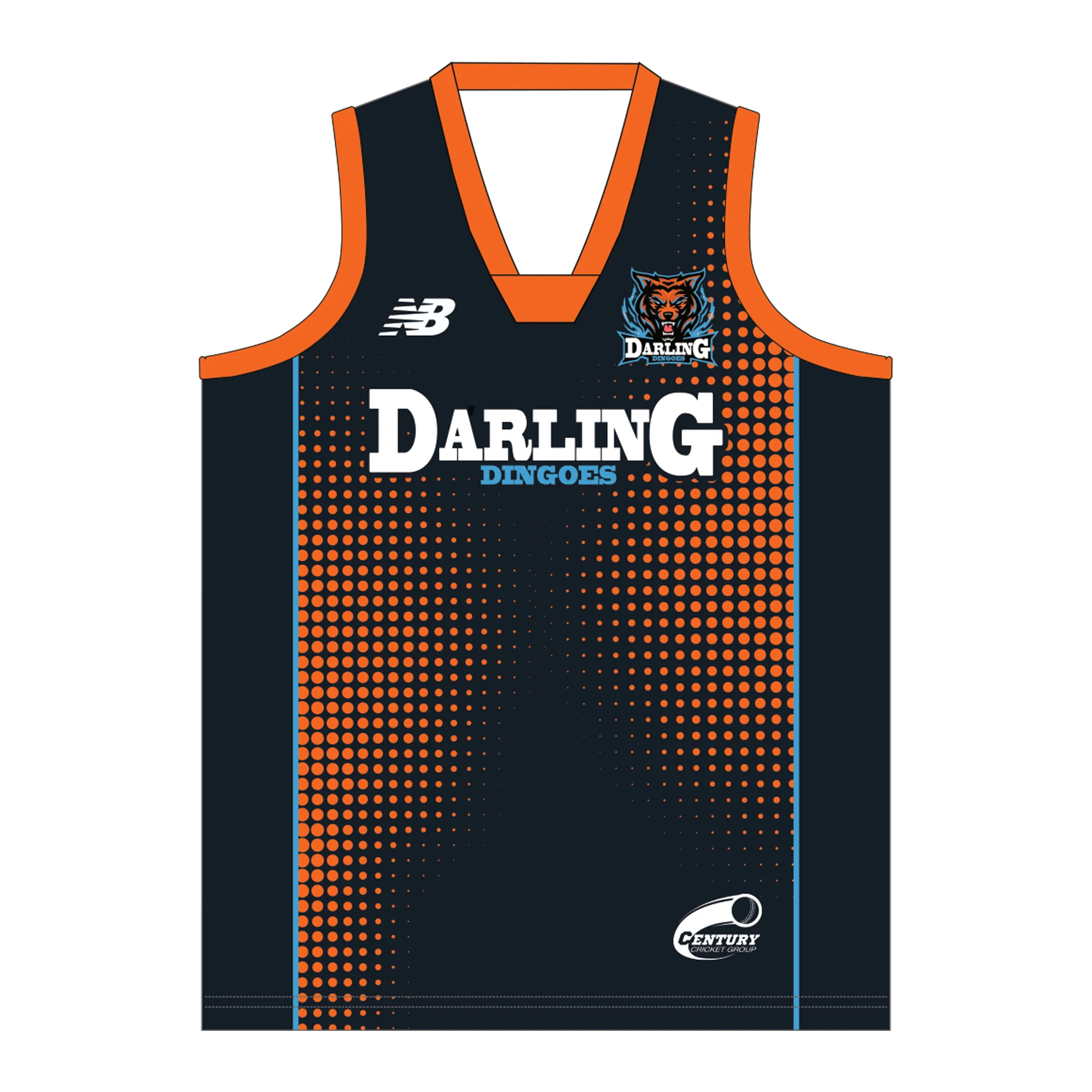 Darling Dingoes | PRE-ORDER | -  New Balance Supporters Singlet -  Unisex