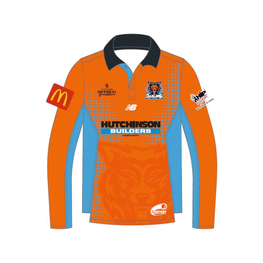 Darling Dingoes | PRE-ORDER | Players Polo LS - Womens